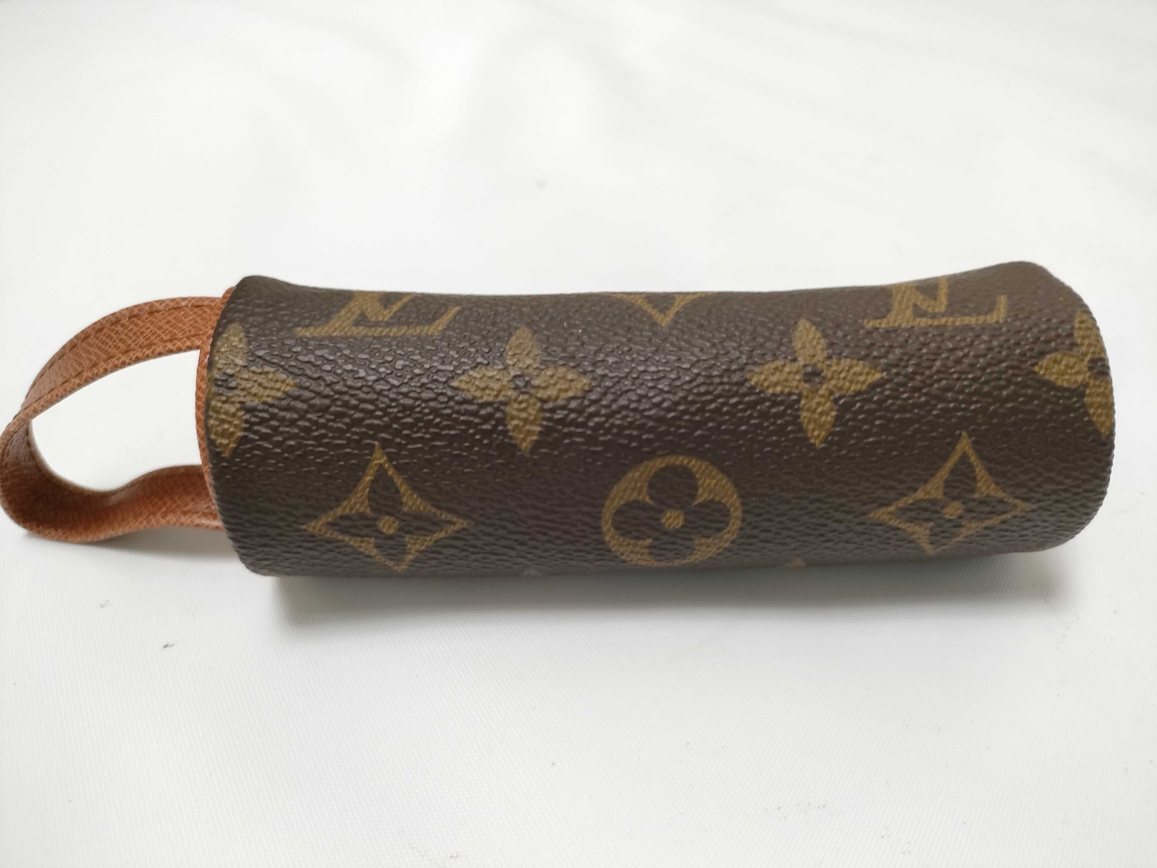 Monogram Louis Vuitton Monogram Etui Trois Ball de Golf Pouch M58249 Pouch — view 6