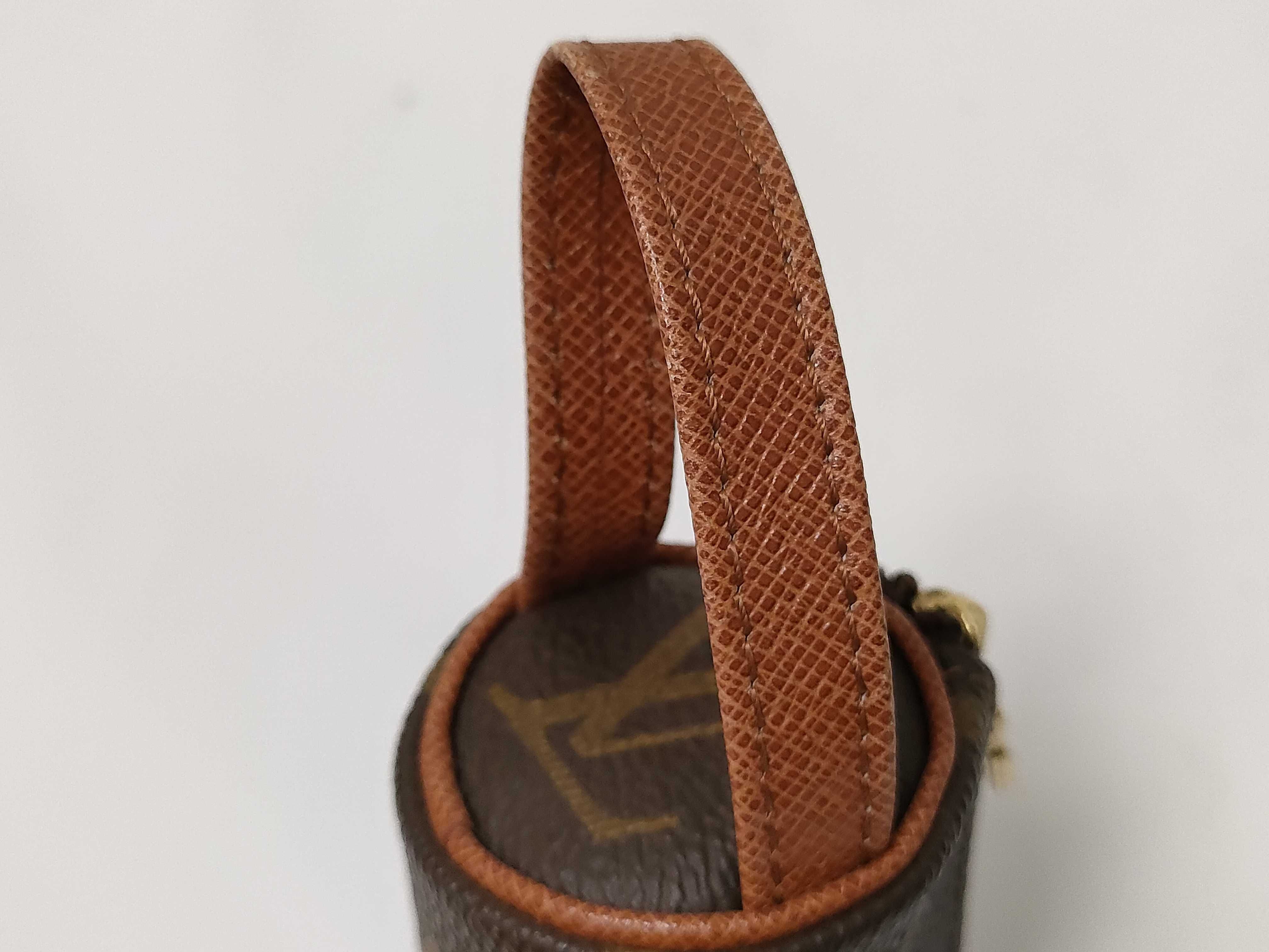 Monogram Louis Vuitton Monogram Etui Trois Ball de Golf Pouch M58249 Pouch — view 7