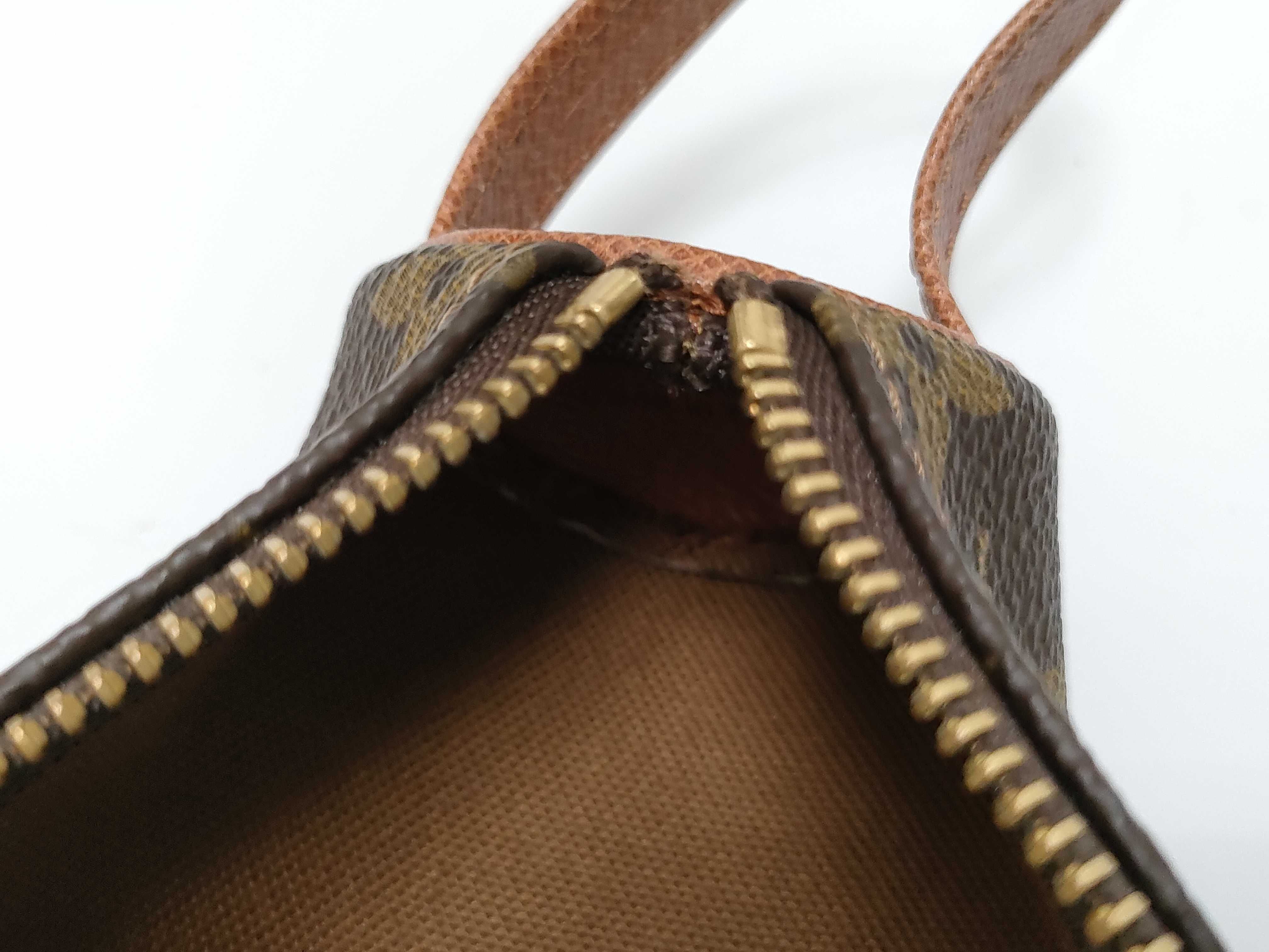 Monogram Louis Vuitton Monogram Etui Trois Ball de Golf Pouch M58249 Pouch — view 9