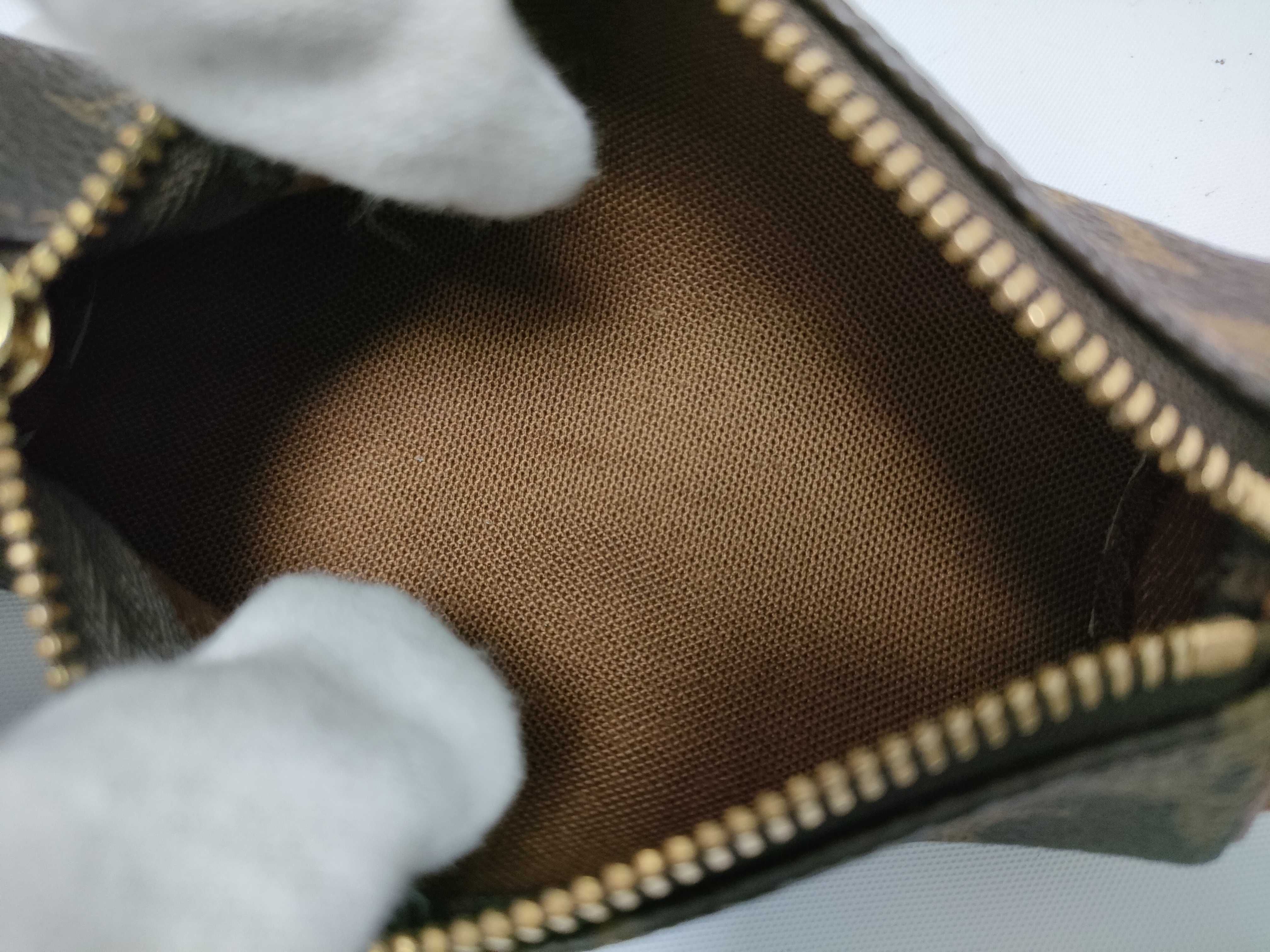 Monogram Louis Vuitton Monogram Etui Trois Ball de Golf Pouch M58249 Pouch — view 10