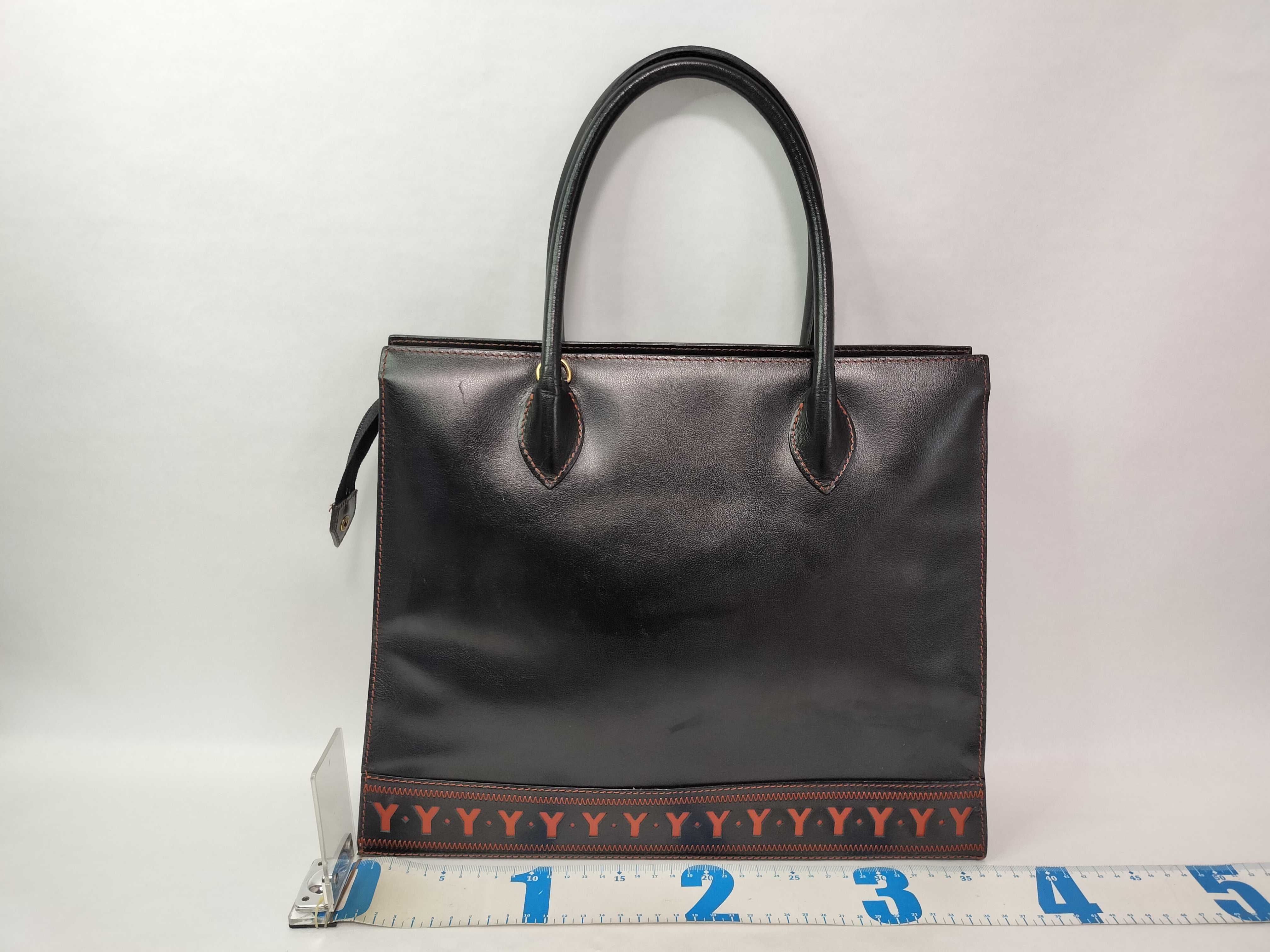 Leather Tote Bag — view 2