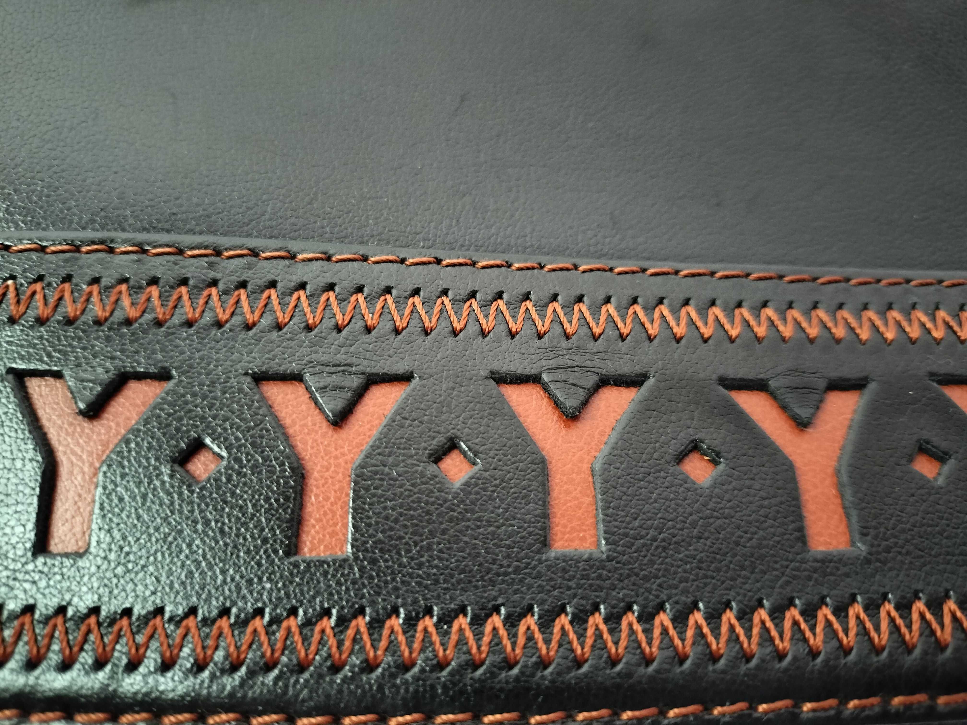 Leather Tote Bag — view 11
