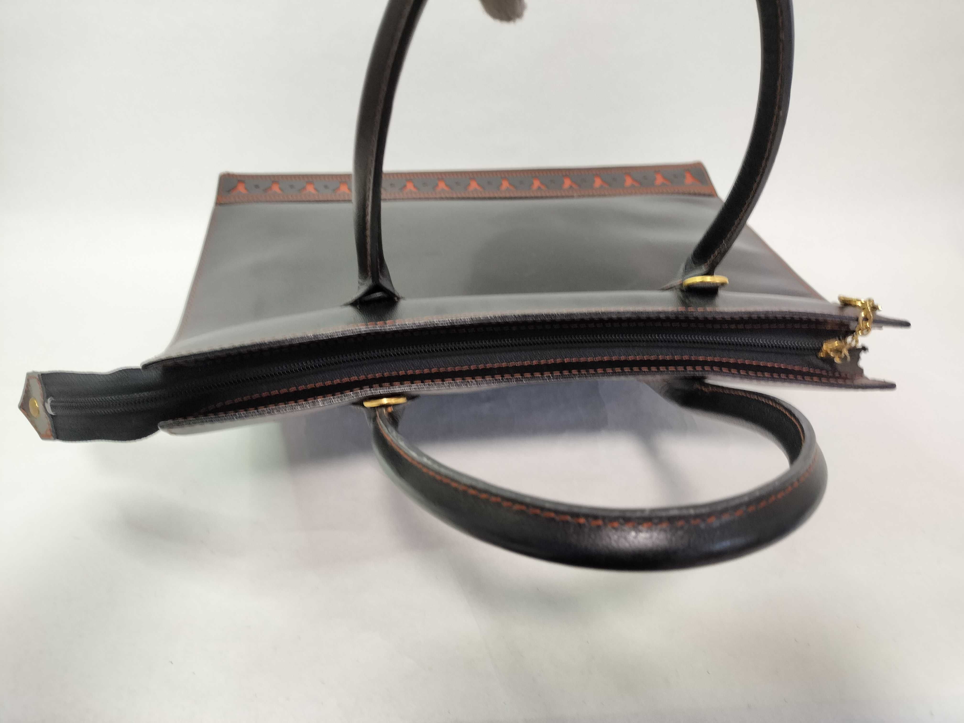 Leather Tote Bag — view 12