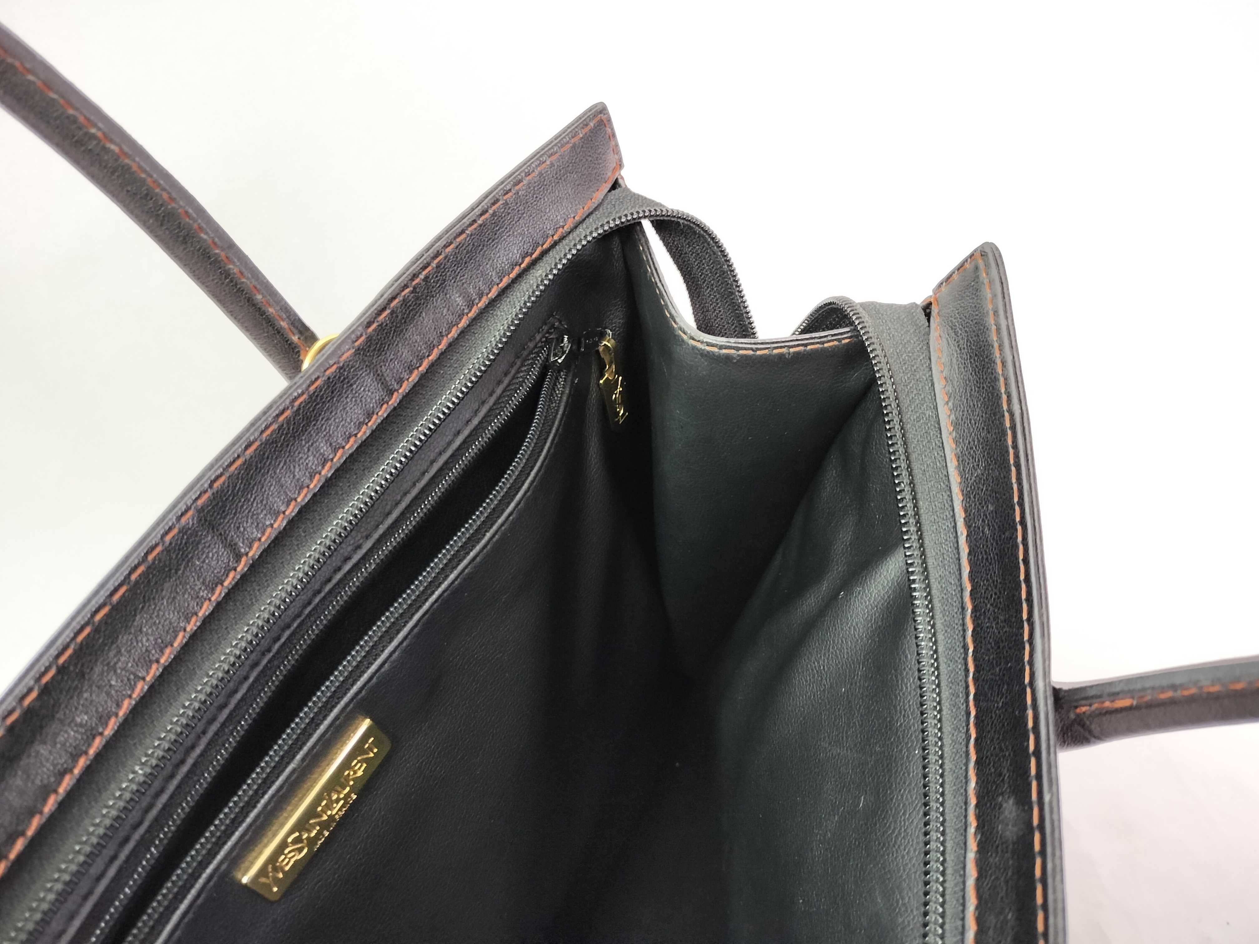 Leather Tote Bag — view 15