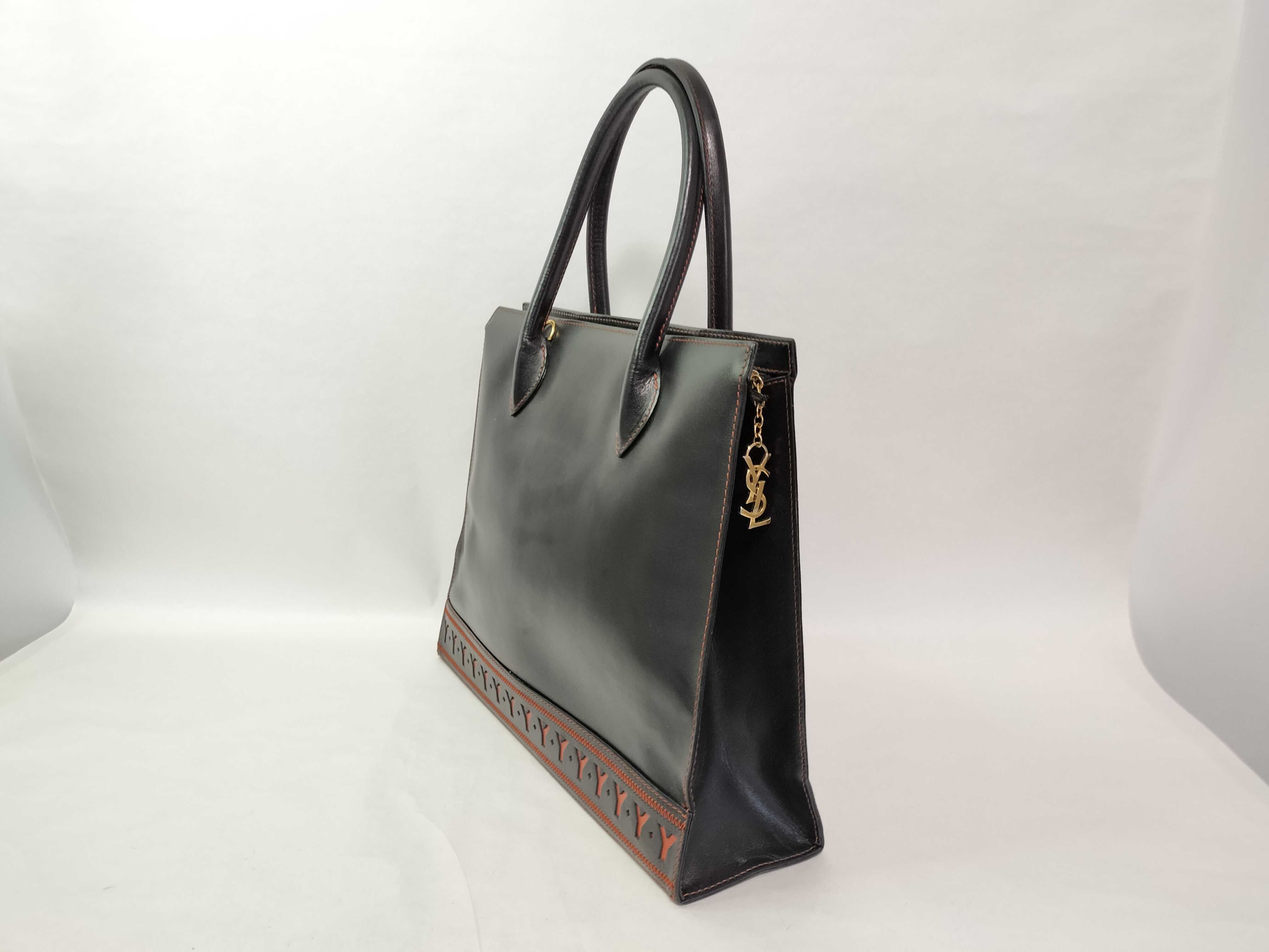 Leather Tote Bag — view 3