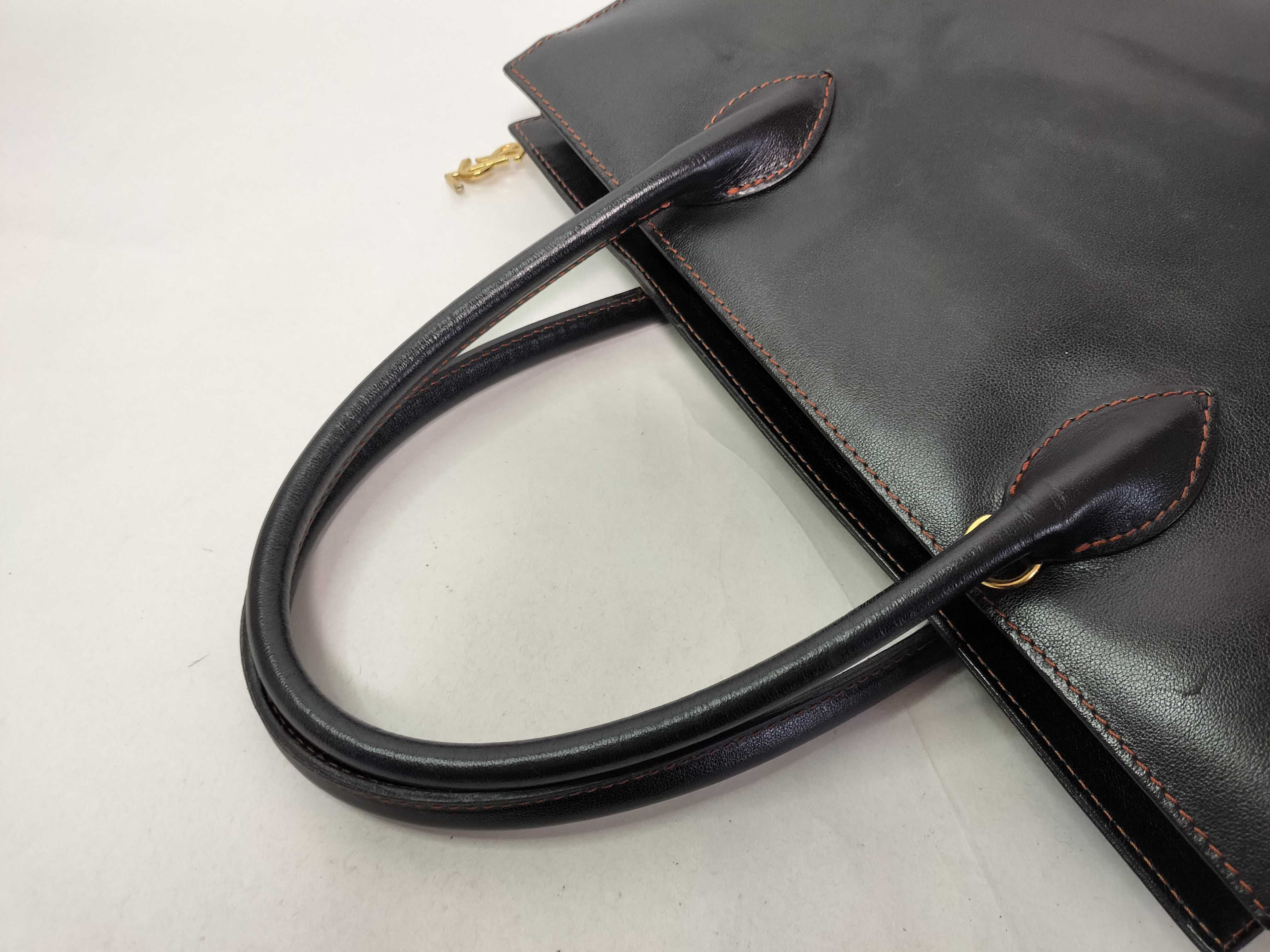 Leather Tote Bag — view 5