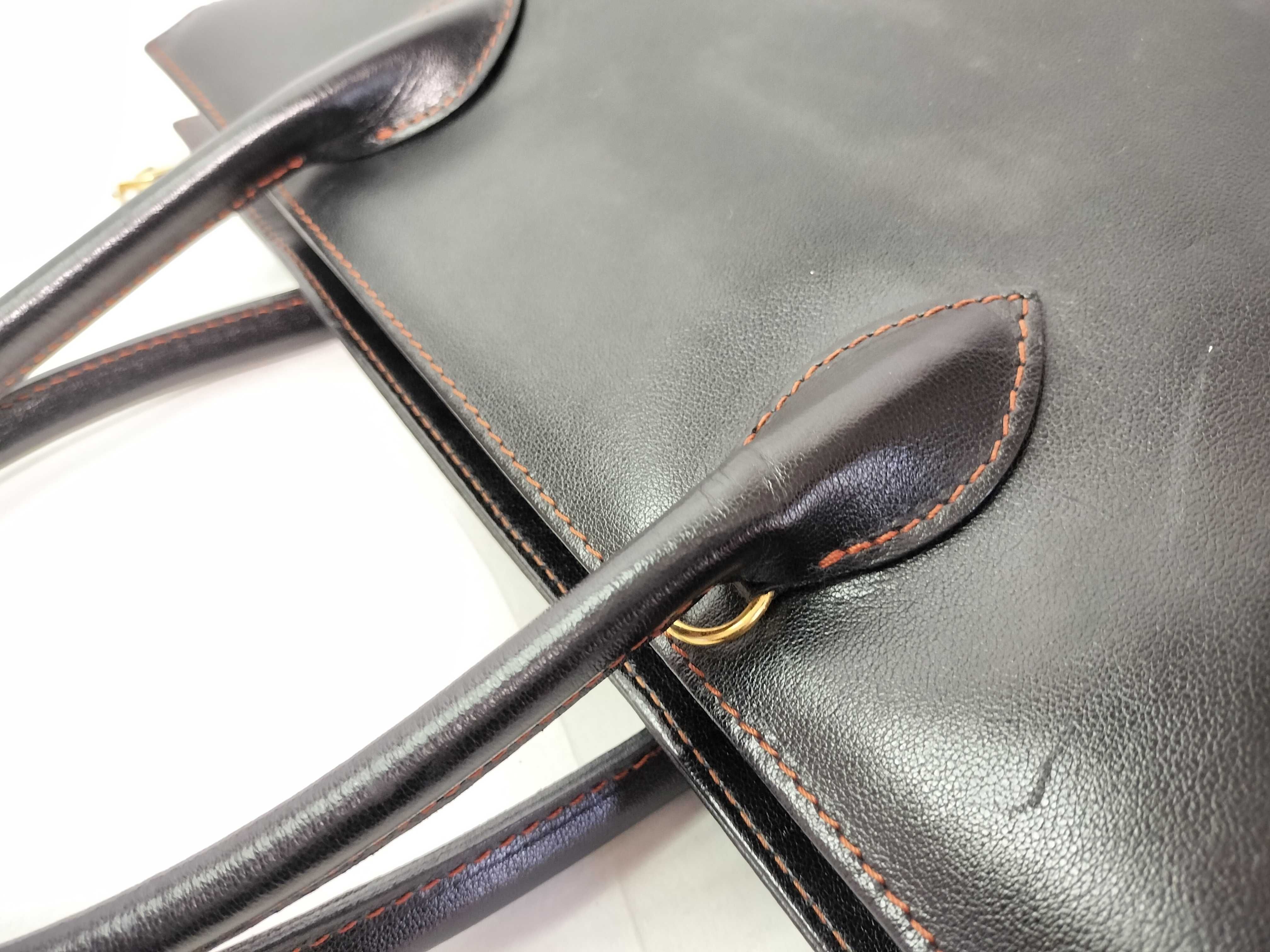 Leather Tote Bag — view 8