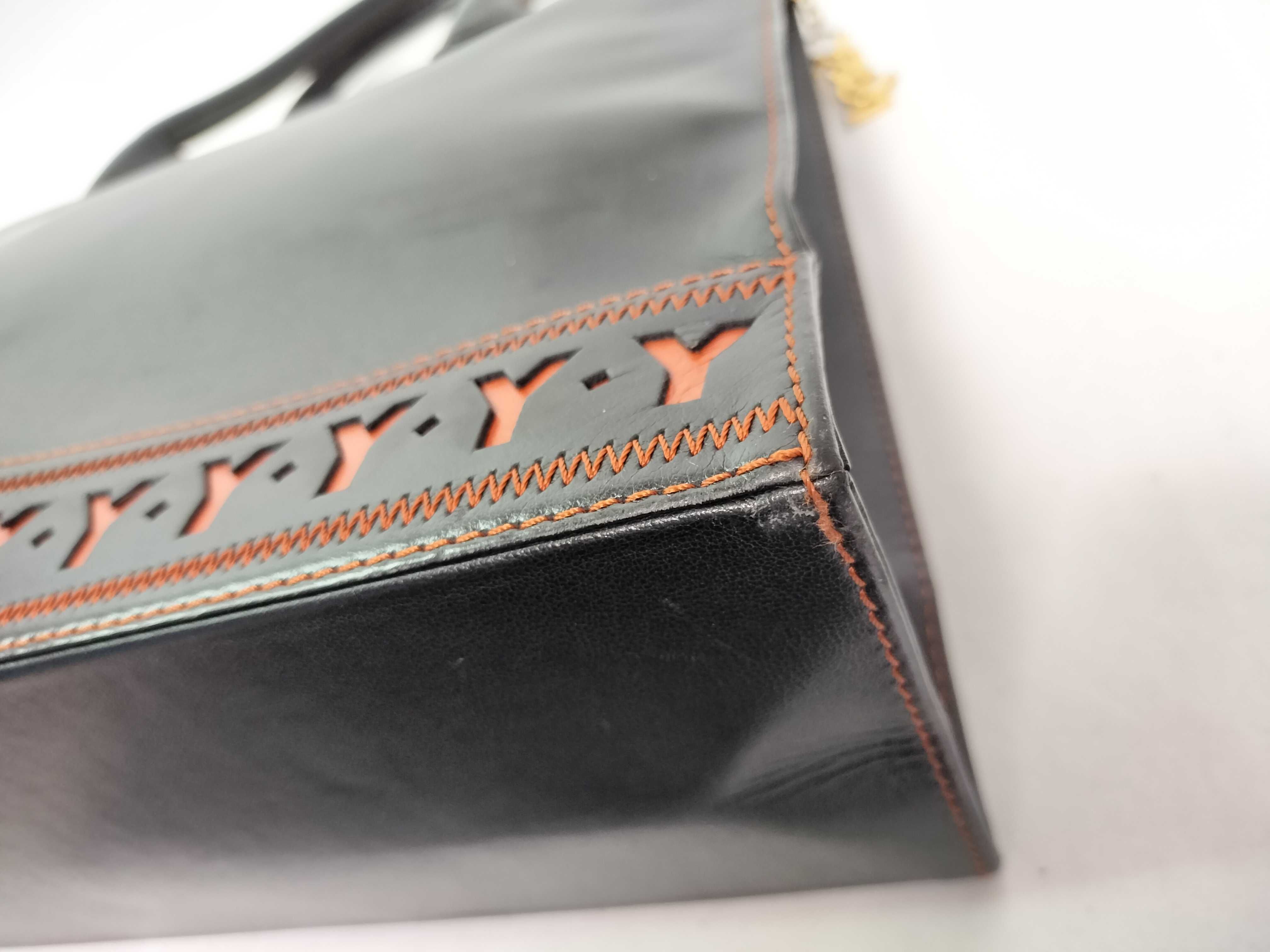 Leather Tote Bag — view 10