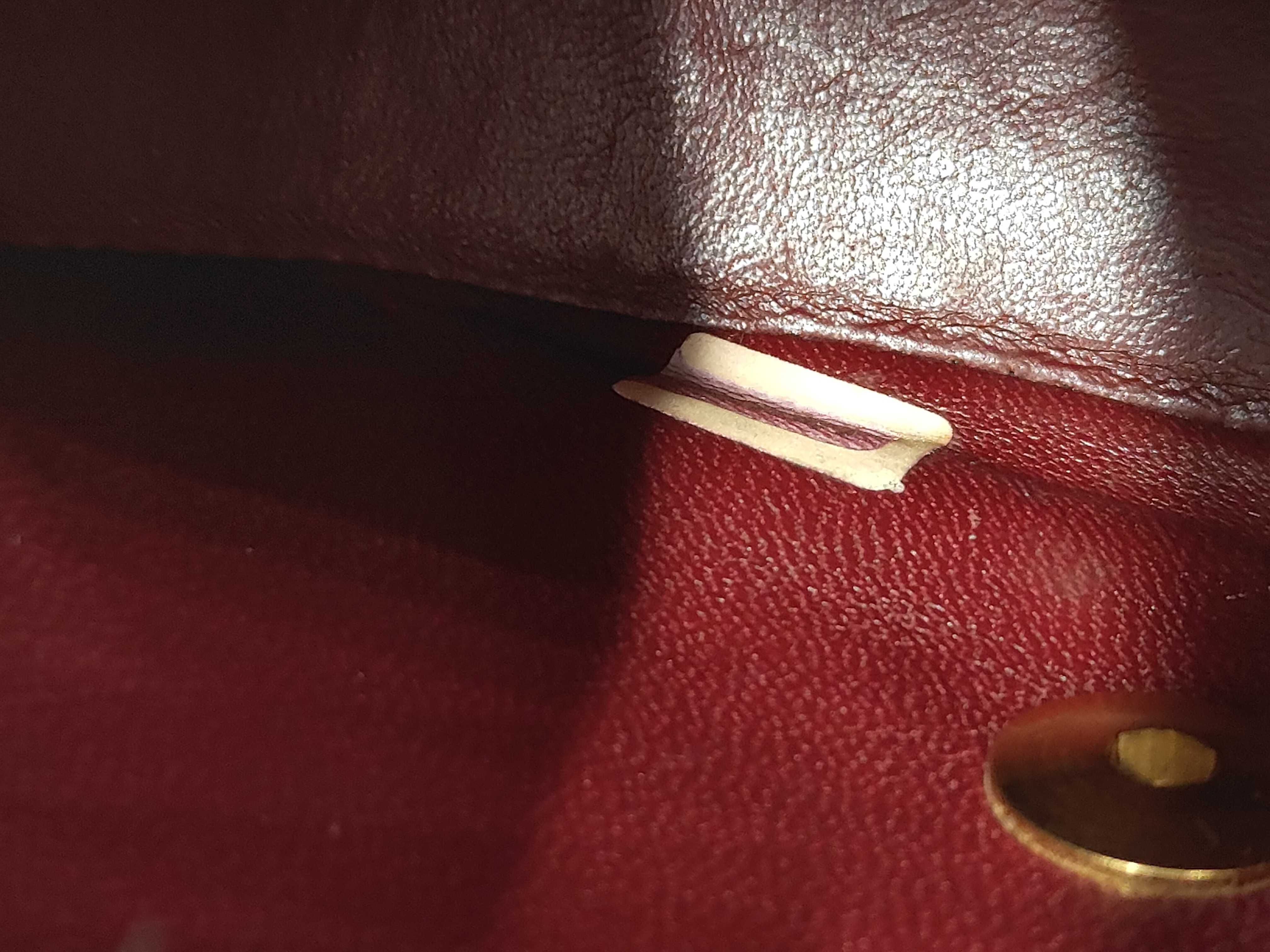 Matelassé Half Moon Chain Shoulder Bag — view 11