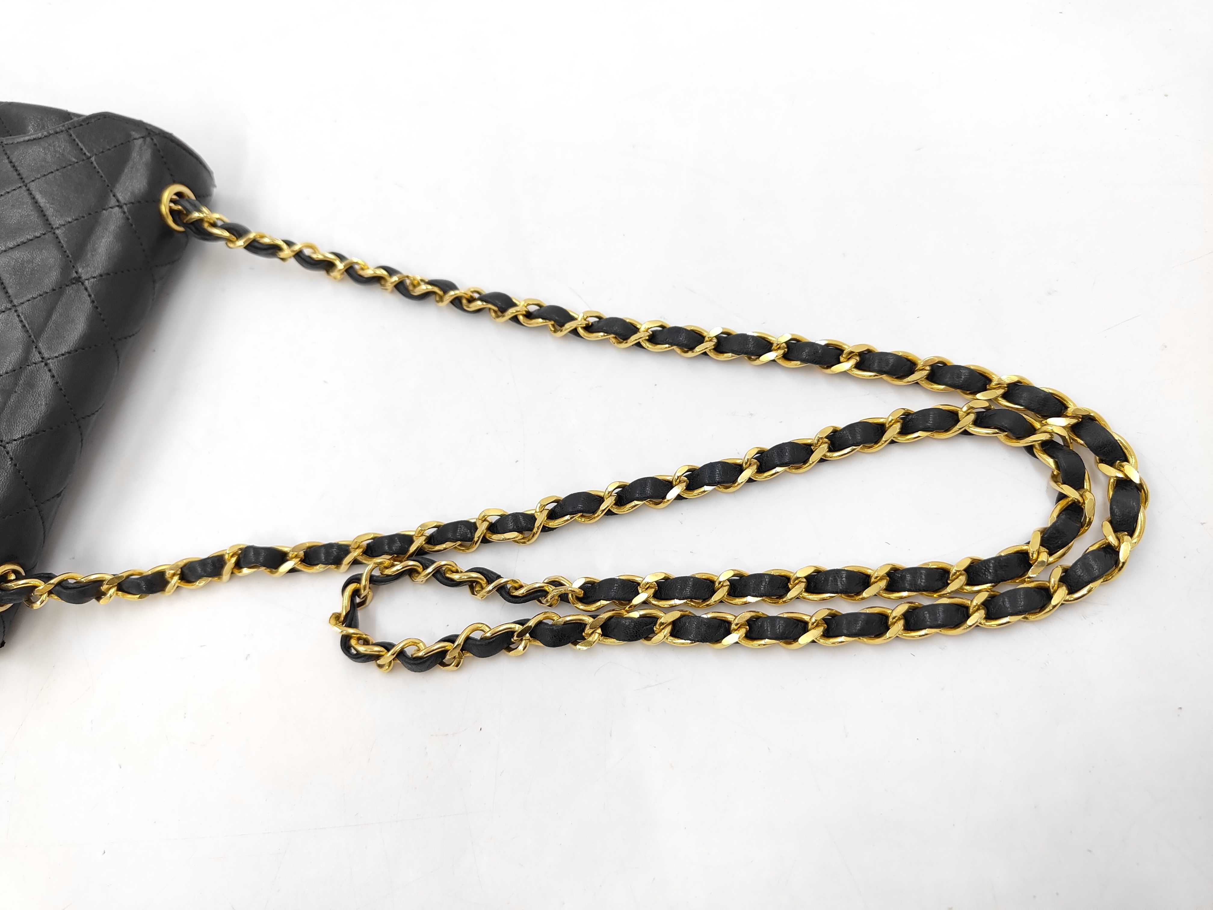 Matelassé Half Moon Chain Shoulder Bag — view 3