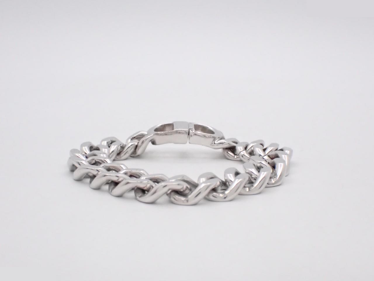 CD logo chain bracelet, Size: M, Wrist circumference approximately 19 cm — view 2
