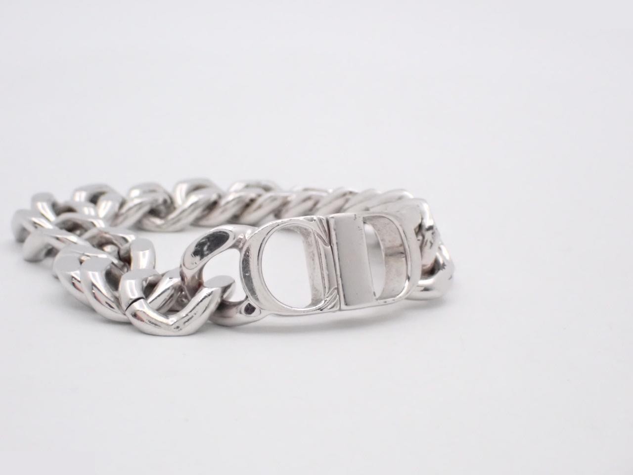 CD logo chain bracelet, Size: M, Wrist circumference approximately 19 cm — view 3
