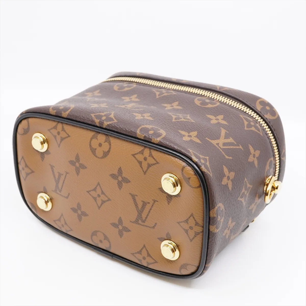 Monogram Reverse Vanity NV M45165 PL1240 Brown 2-Way Vanity Bag (RFID detected) — view 3