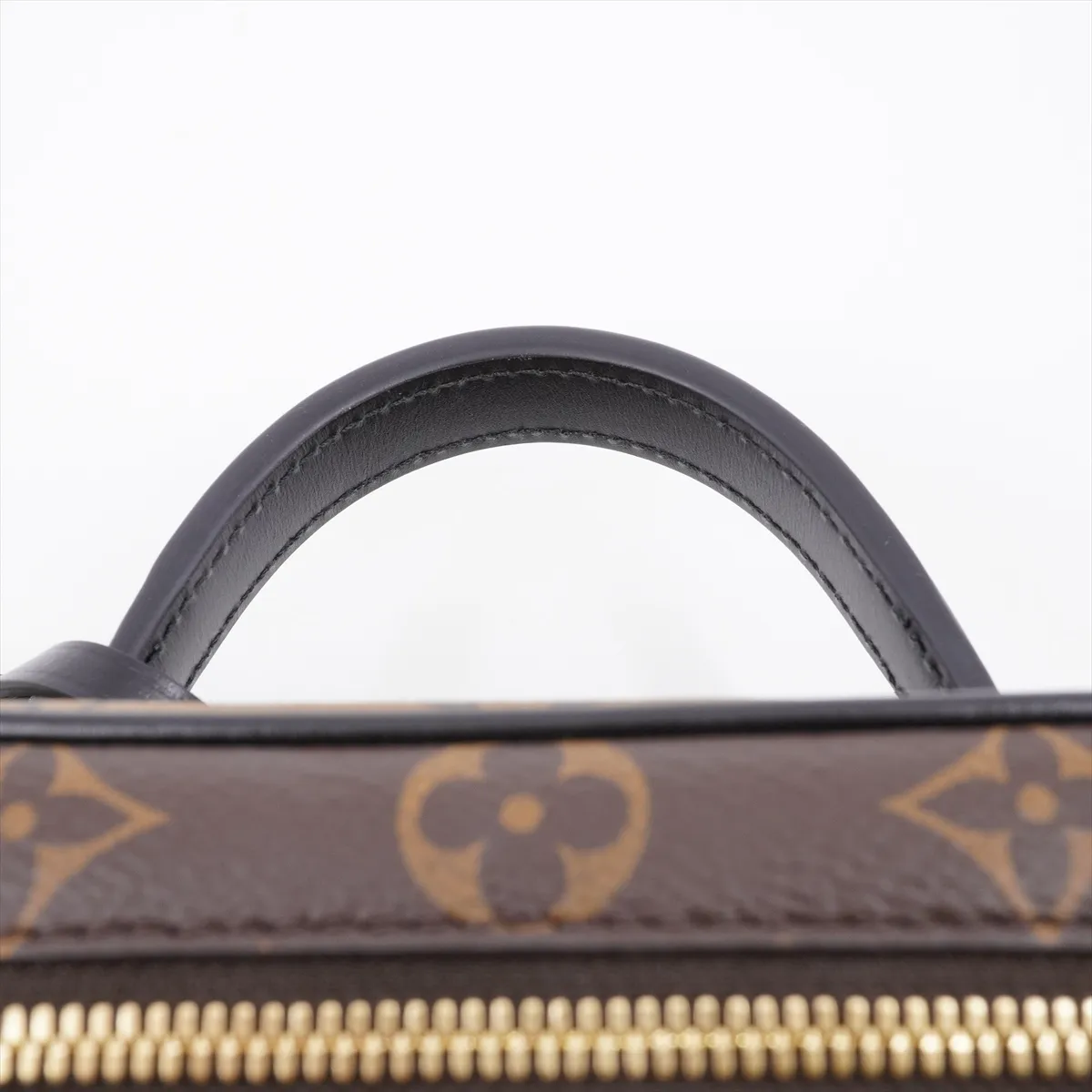 Monogram Reverse Vanity NV M45165 PL1240 Brown 2-Way Vanity Bag (RFID detected) — view 6