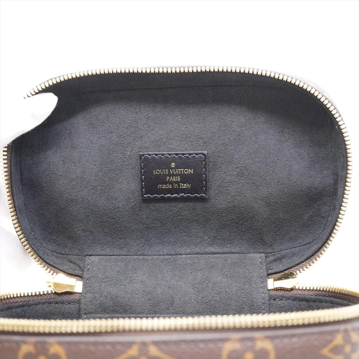 Monogram Reverse Vanity NV M45165 PL1240 Brown 2-Way Vanity Bag (RFID detected) — view 9