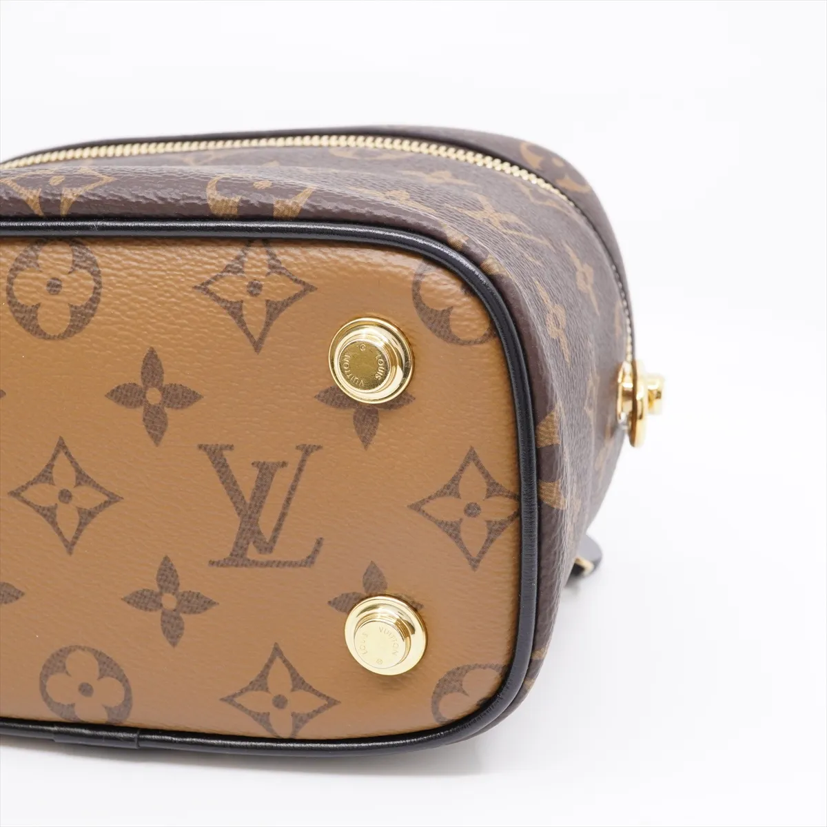 Monogram Reverse Vanity NV M45165 PL1240 Brown 2-Way Vanity Bag (RFID detected) — view 10