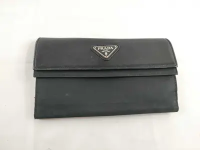 Nylon Prada Tri-fold Wallet