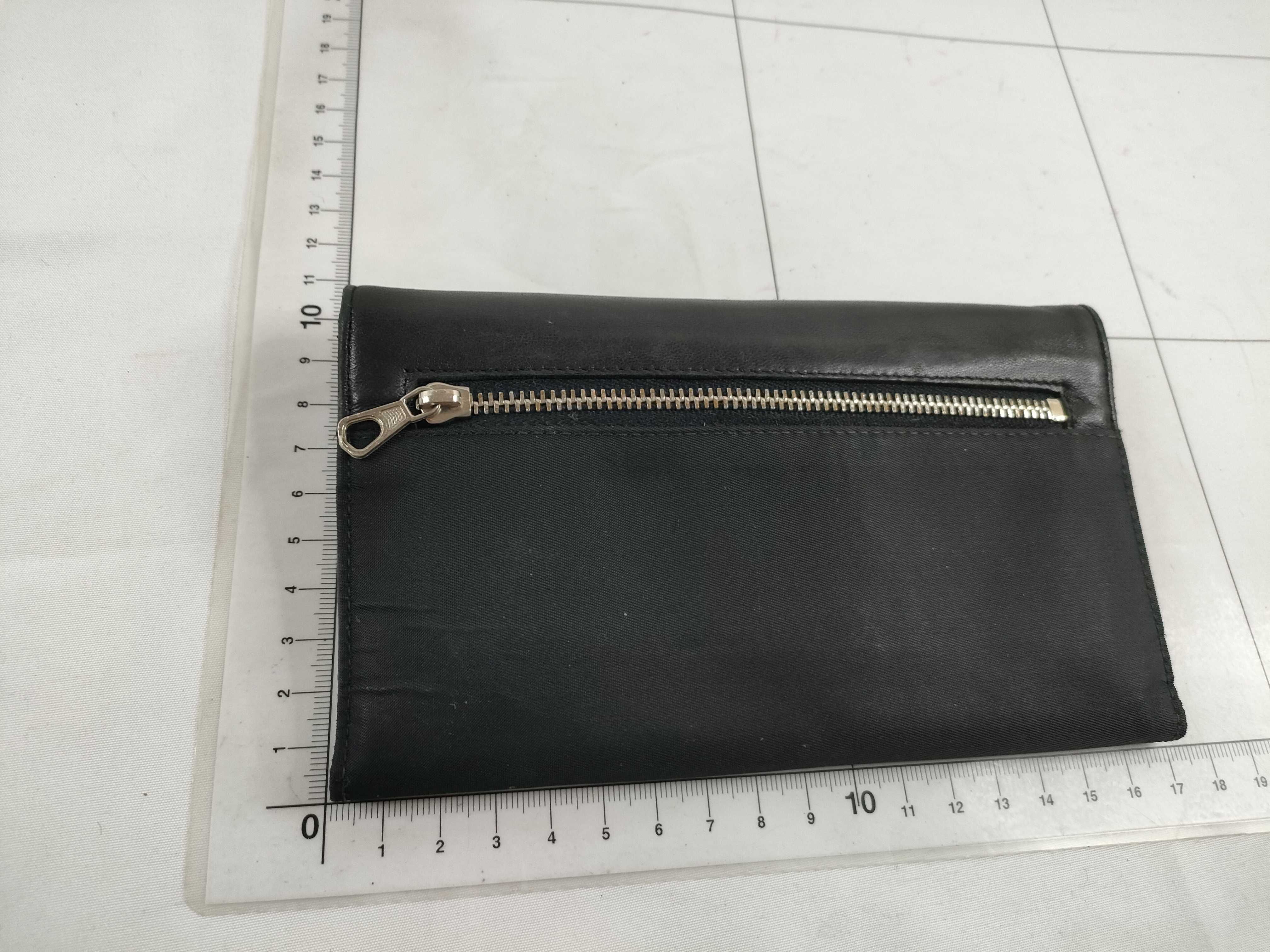 Nylon Prada Tri-fold Wallet — view 2