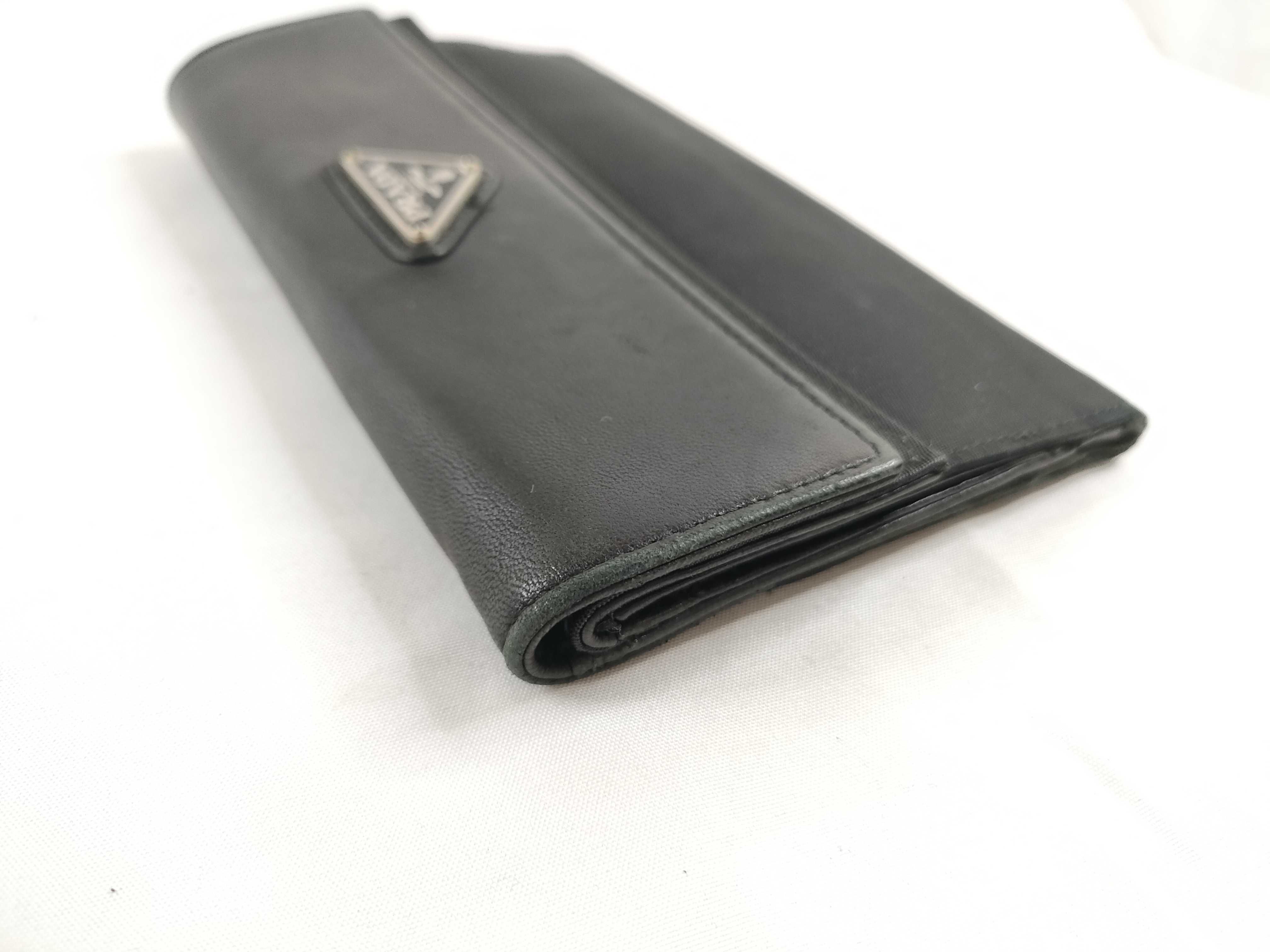 Nylon Prada Tri-fold Wallet — view 3