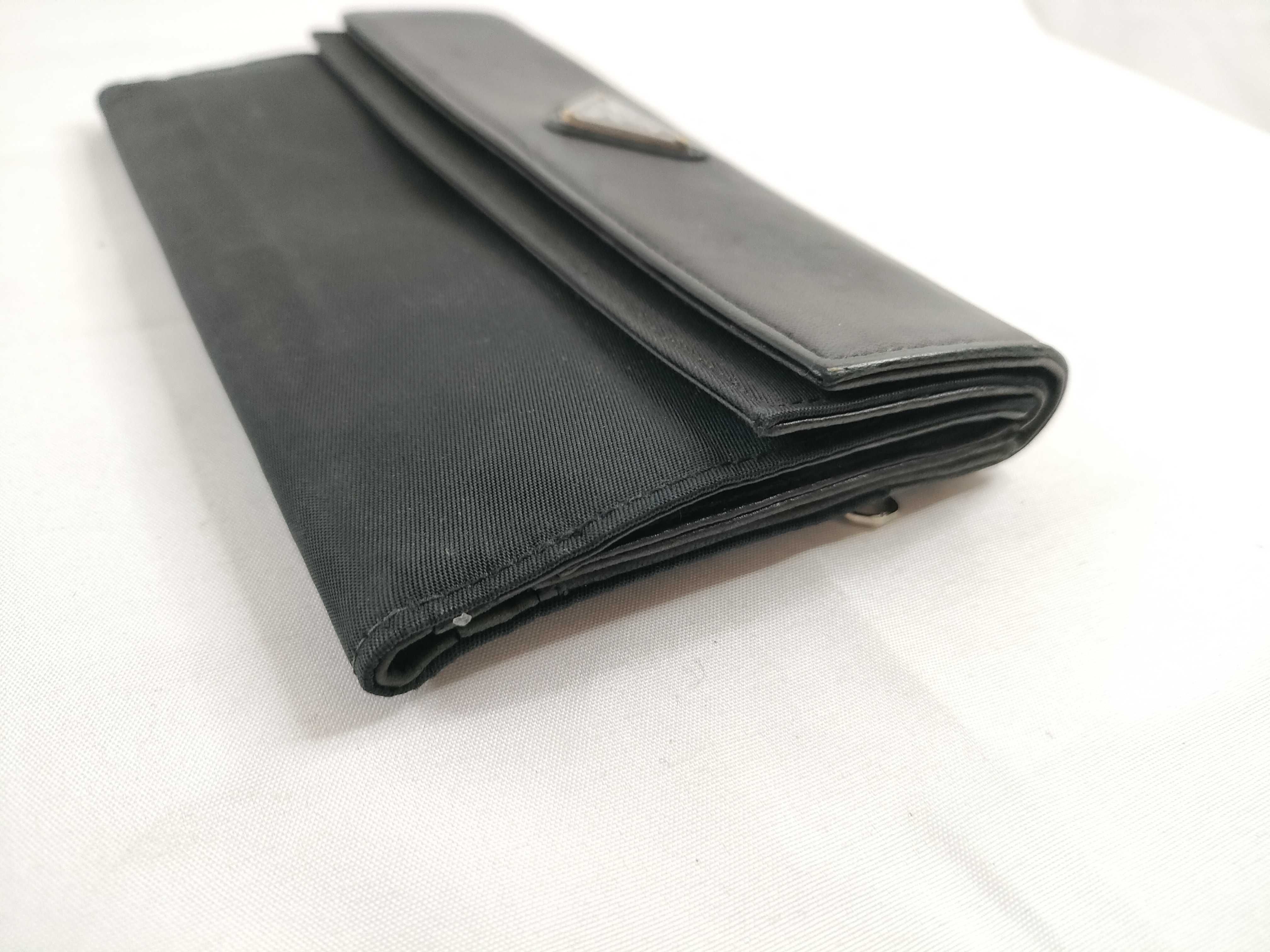 Nylon Prada Tri-fold Wallet — view 4