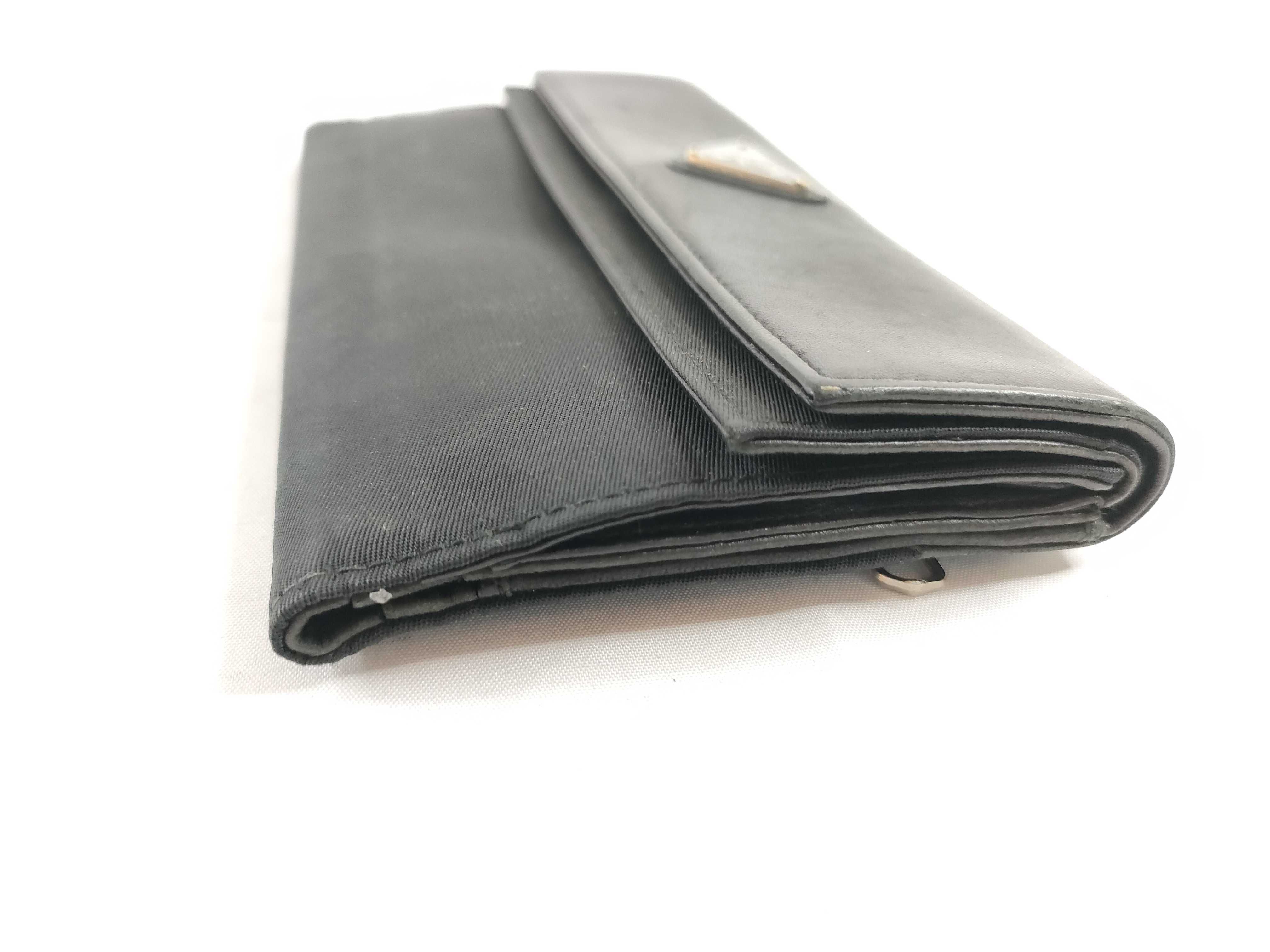 Nylon Prada Tri-fold Wallet — view 5