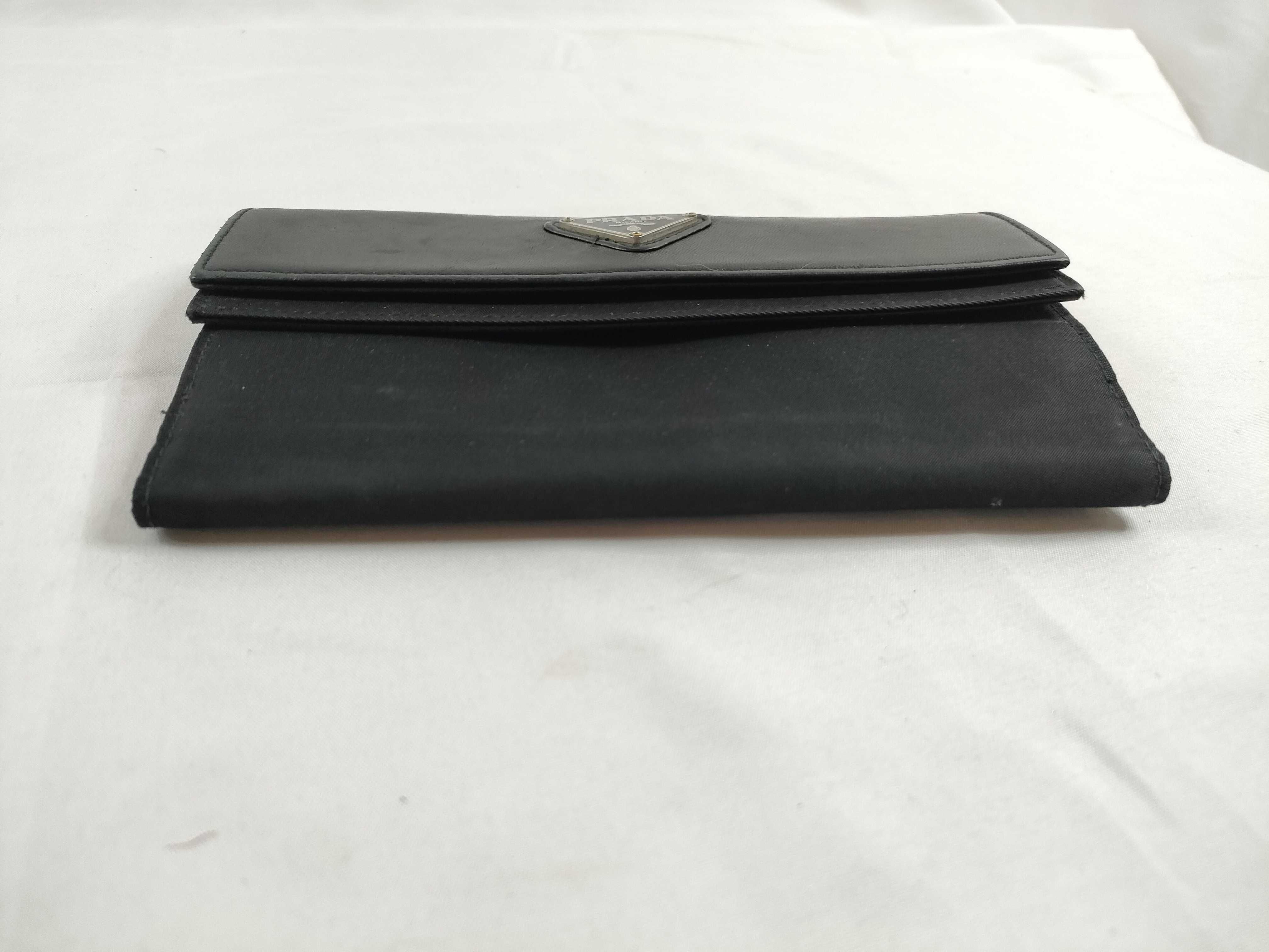 Nylon Prada Tri-fold Wallet — view 6