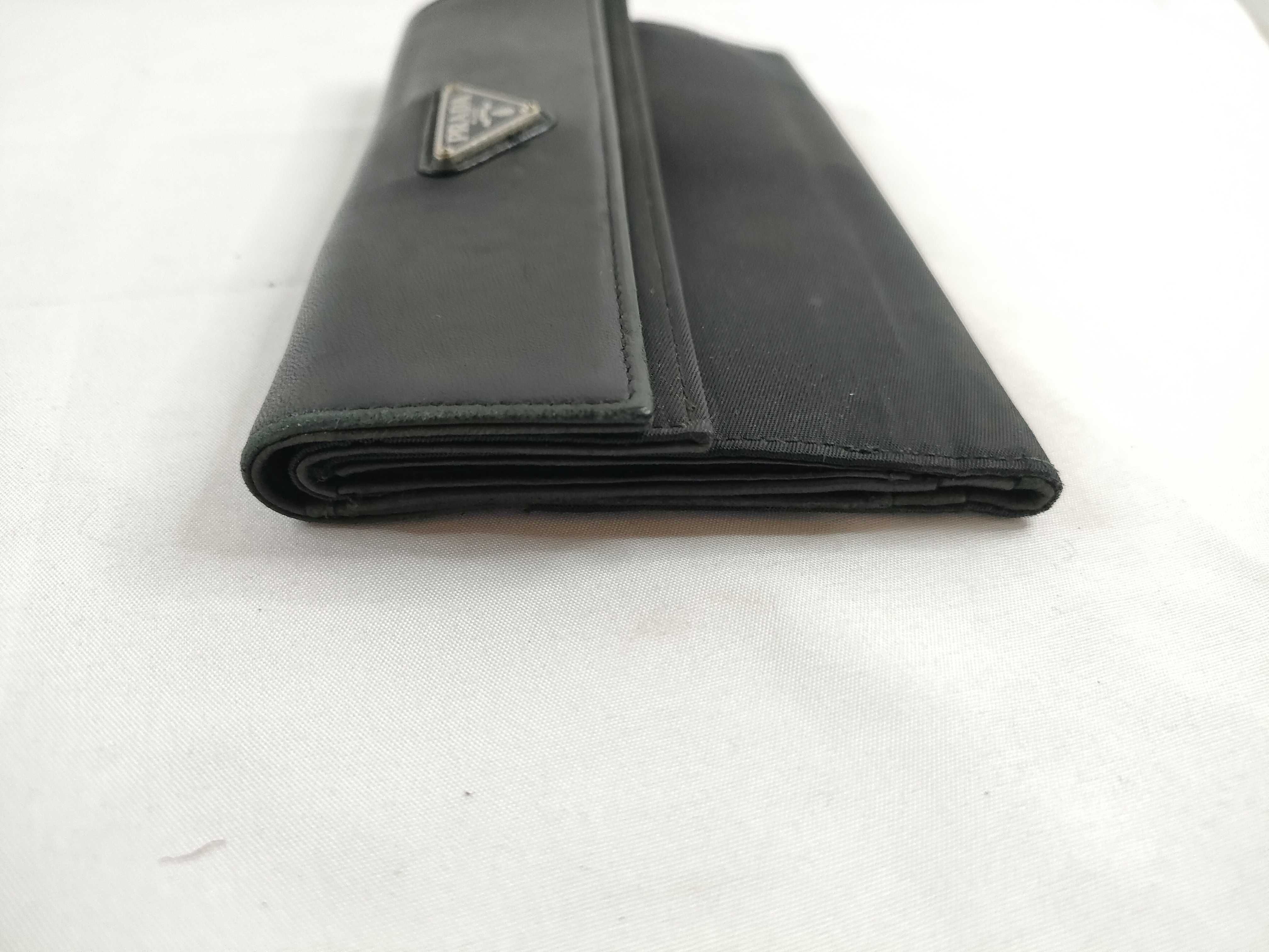 Nylon Prada Tri-fold Wallet — view 7