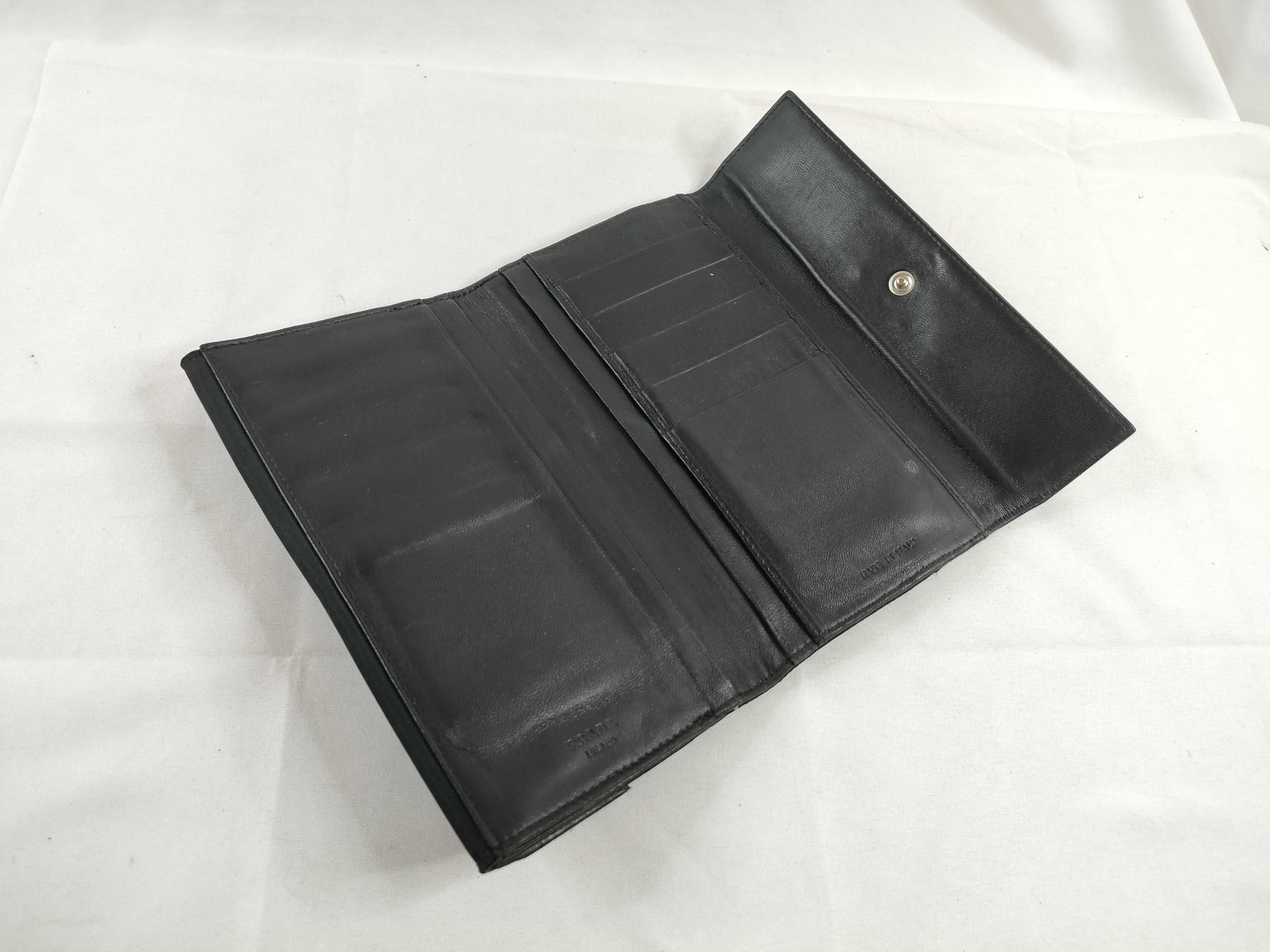 Nylon Prada Tri-fold Wallet — view 8