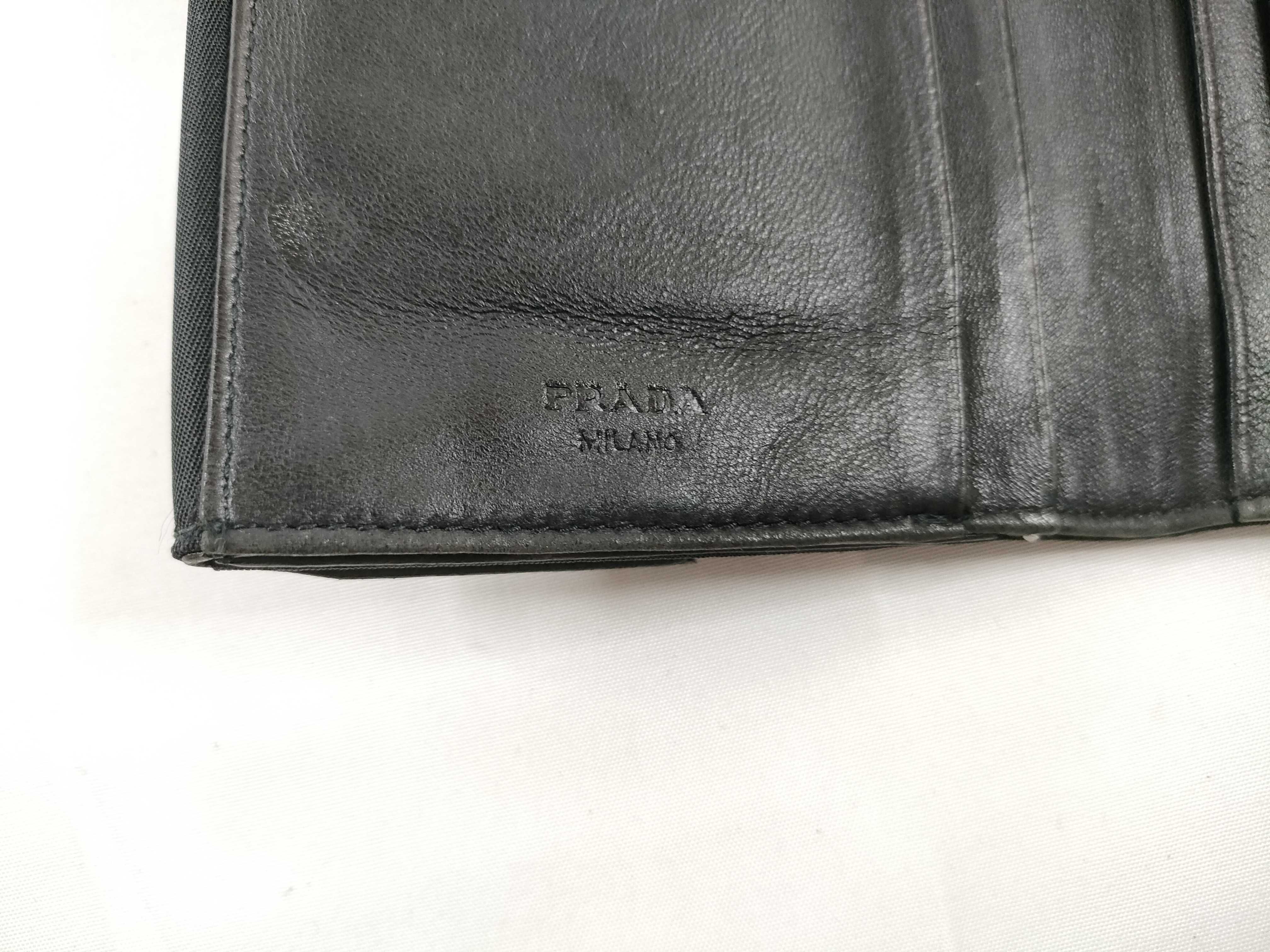 Nylon Prada Tri-fold Wallet — view 9