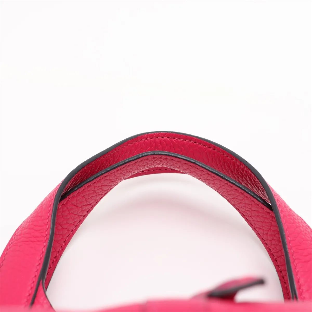 Picotin Lock 18 PM Monochrome Taurillon Clemence Rose Mexico Pink Hardware B: 2023 — view 6