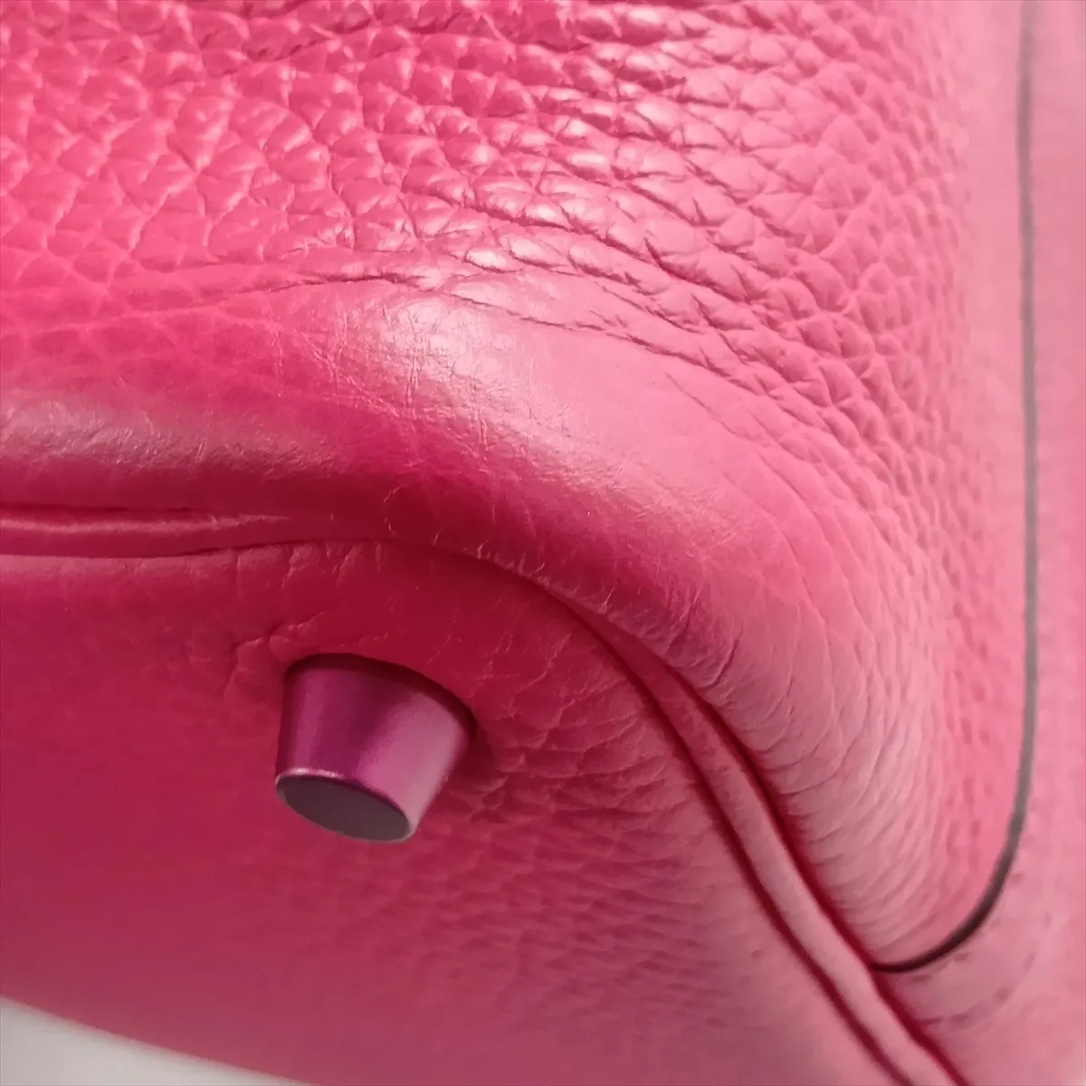 Picotin Lock 18 PM Monochrome Taurillon Clemence Rose Mexico Pink Hardware B: 2023 — view 10