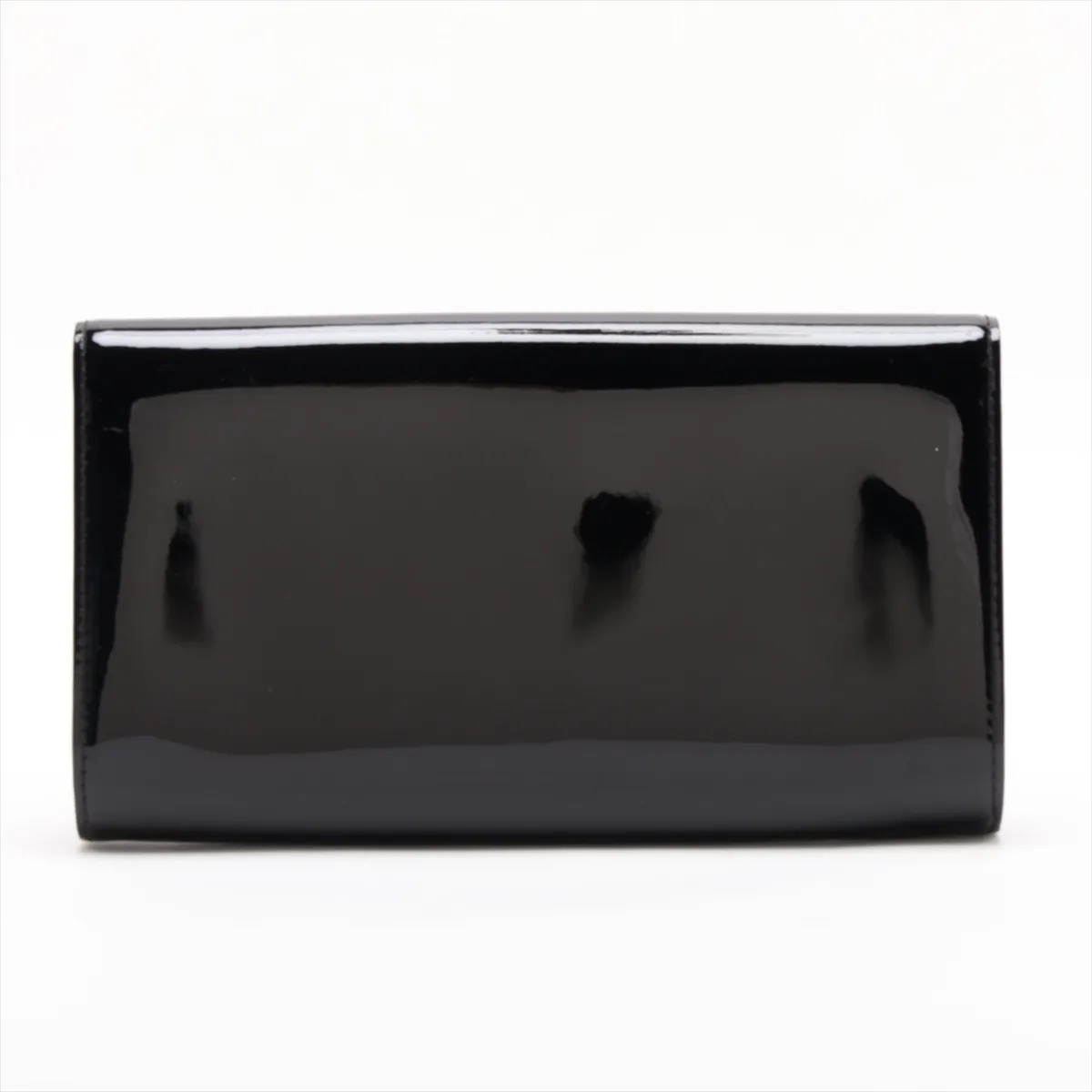 LV logo Pochette Louise EM NM M51634 PL4114 Black — view 2