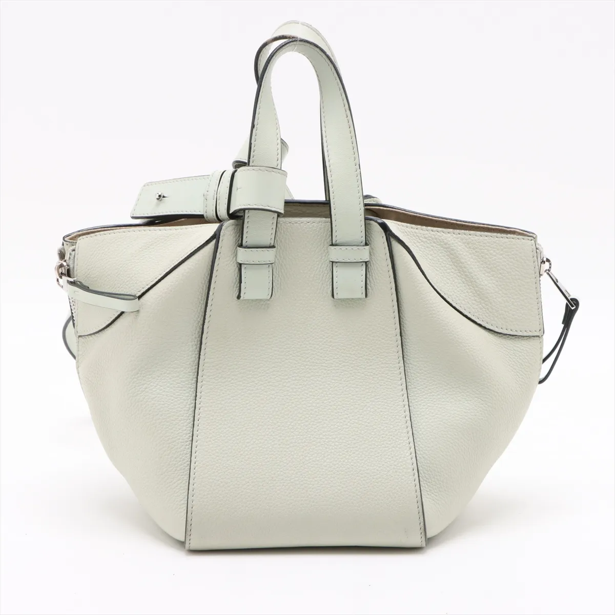 Hammock Small Leather 2WAY Handbag Green — view 2