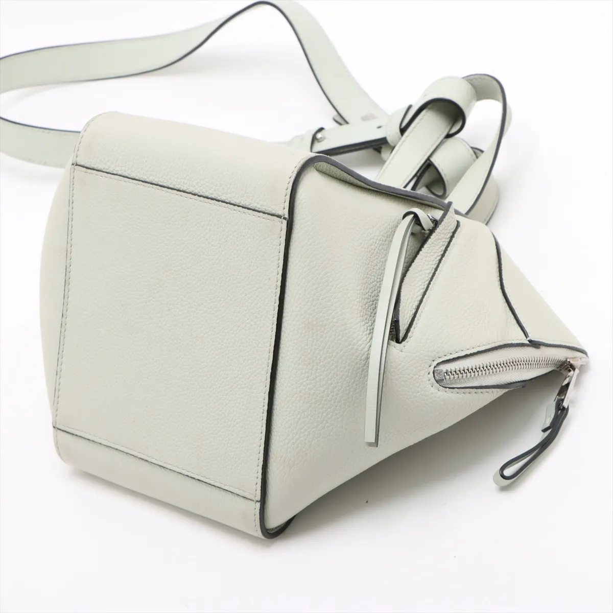 Hammock Small Leather 2WAY Handbag Green — view 3