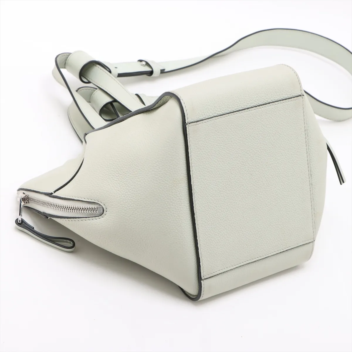 Hammock Small Leather 2WAY Handbag Green — view 4