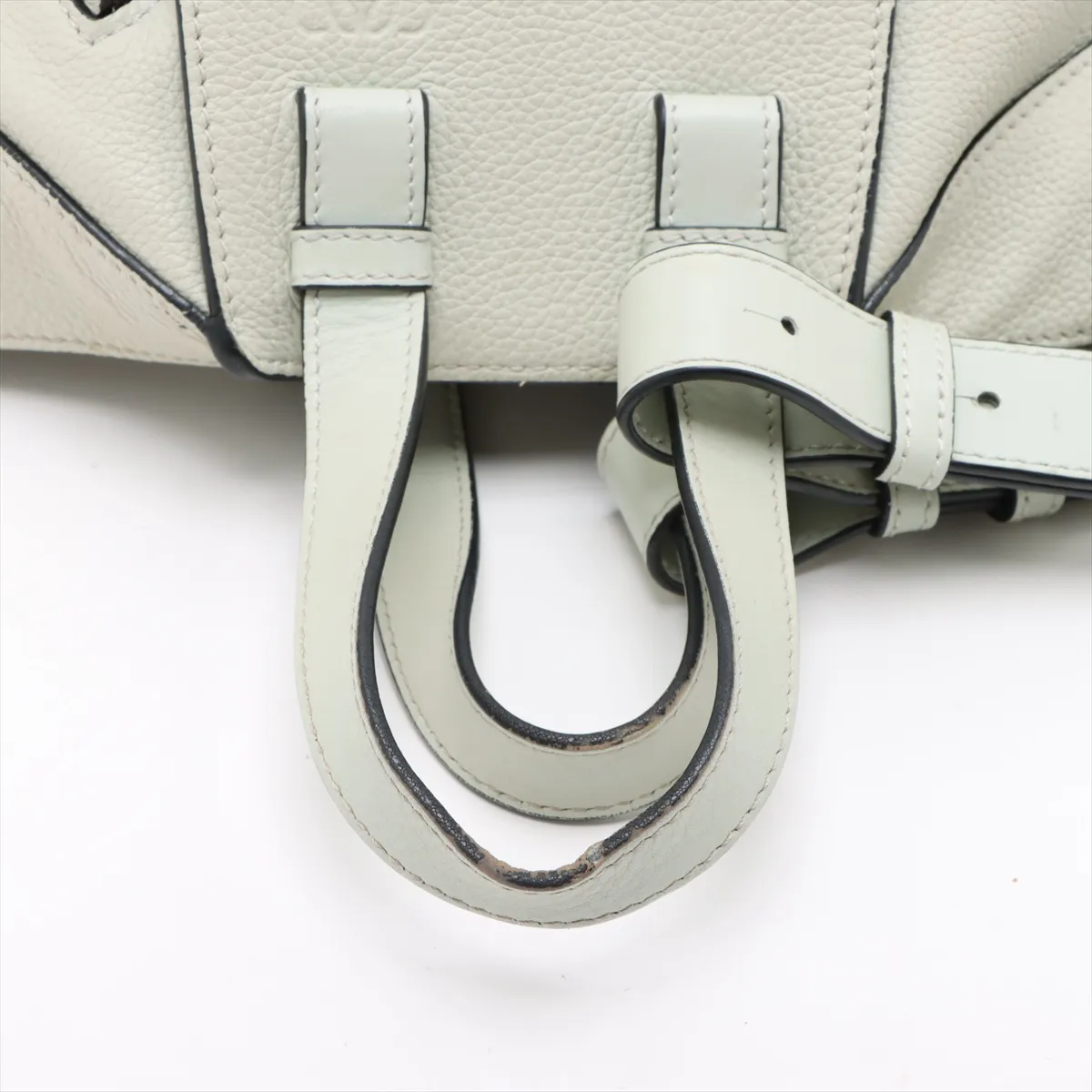 Hammock Small Leather 2WAY Handbag Green — view 5