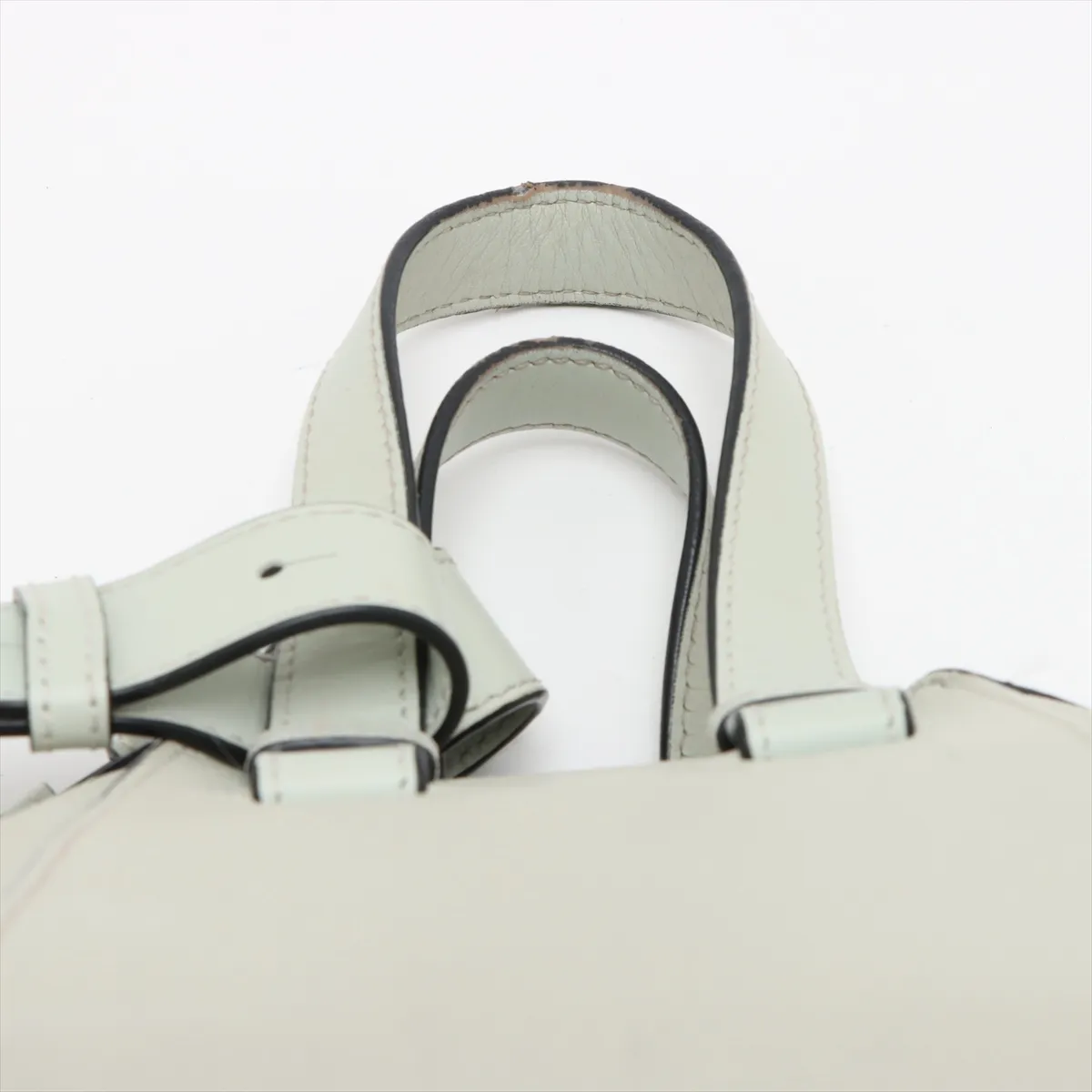 Hammock Small Leather 2WAY Handbag Green — view 6
