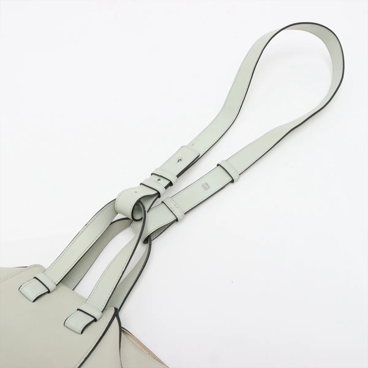 Hammock Small Leather 2WAY Handbag Green — view 7