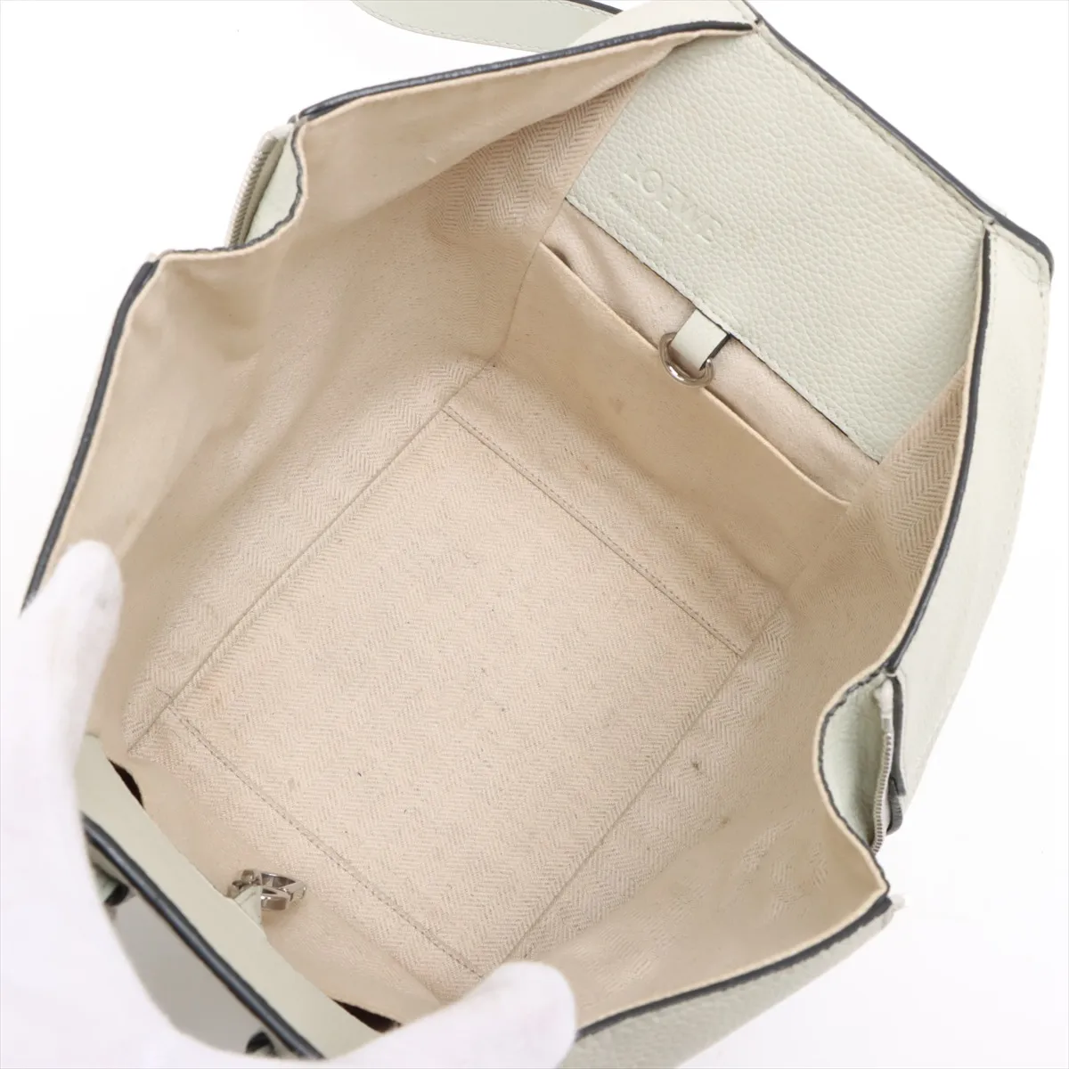 Hammock Small Leather 2WAY Handbag Green — view 8