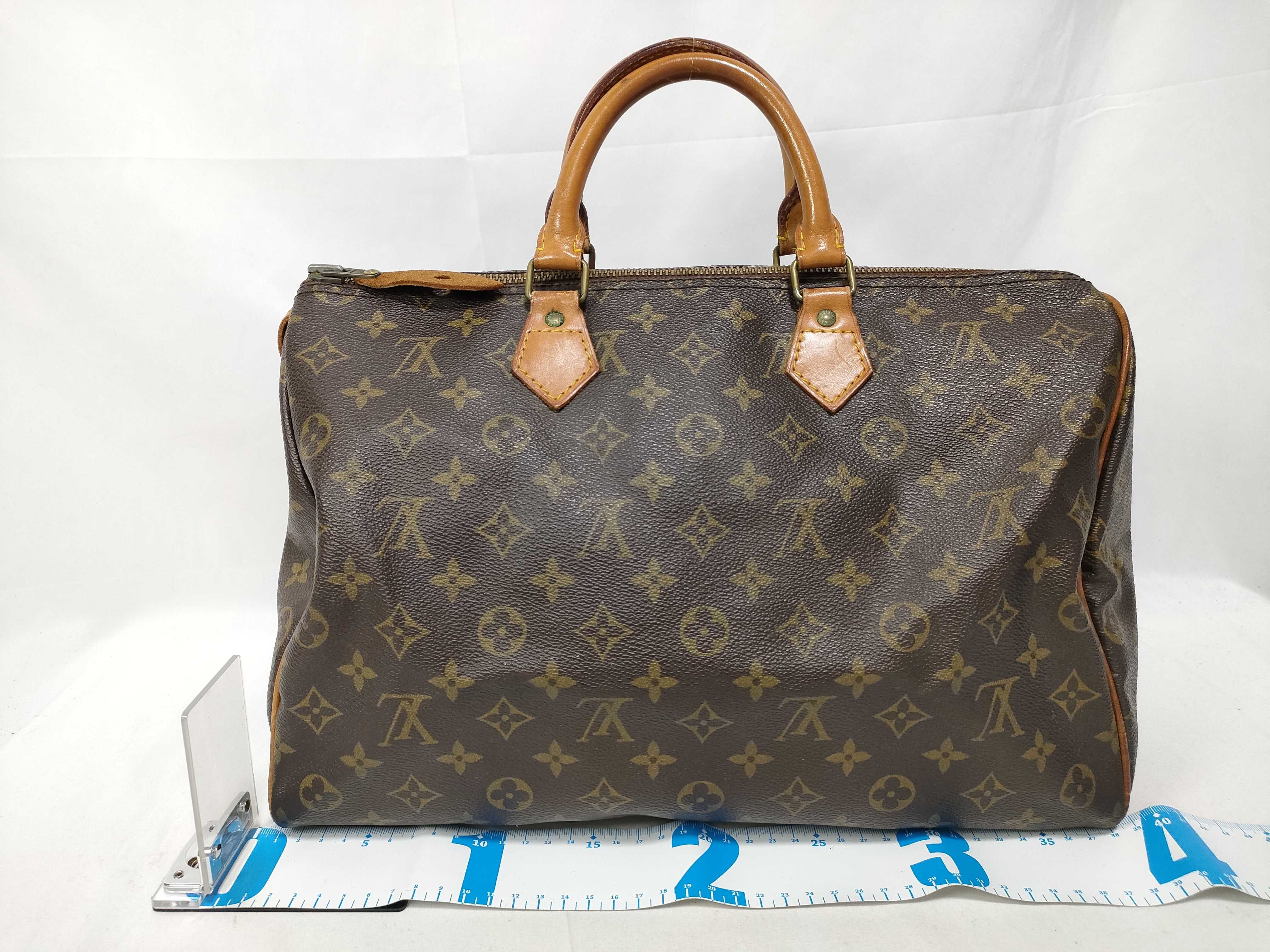 Monogram Speedy 35 M41524 Handbag — view 2