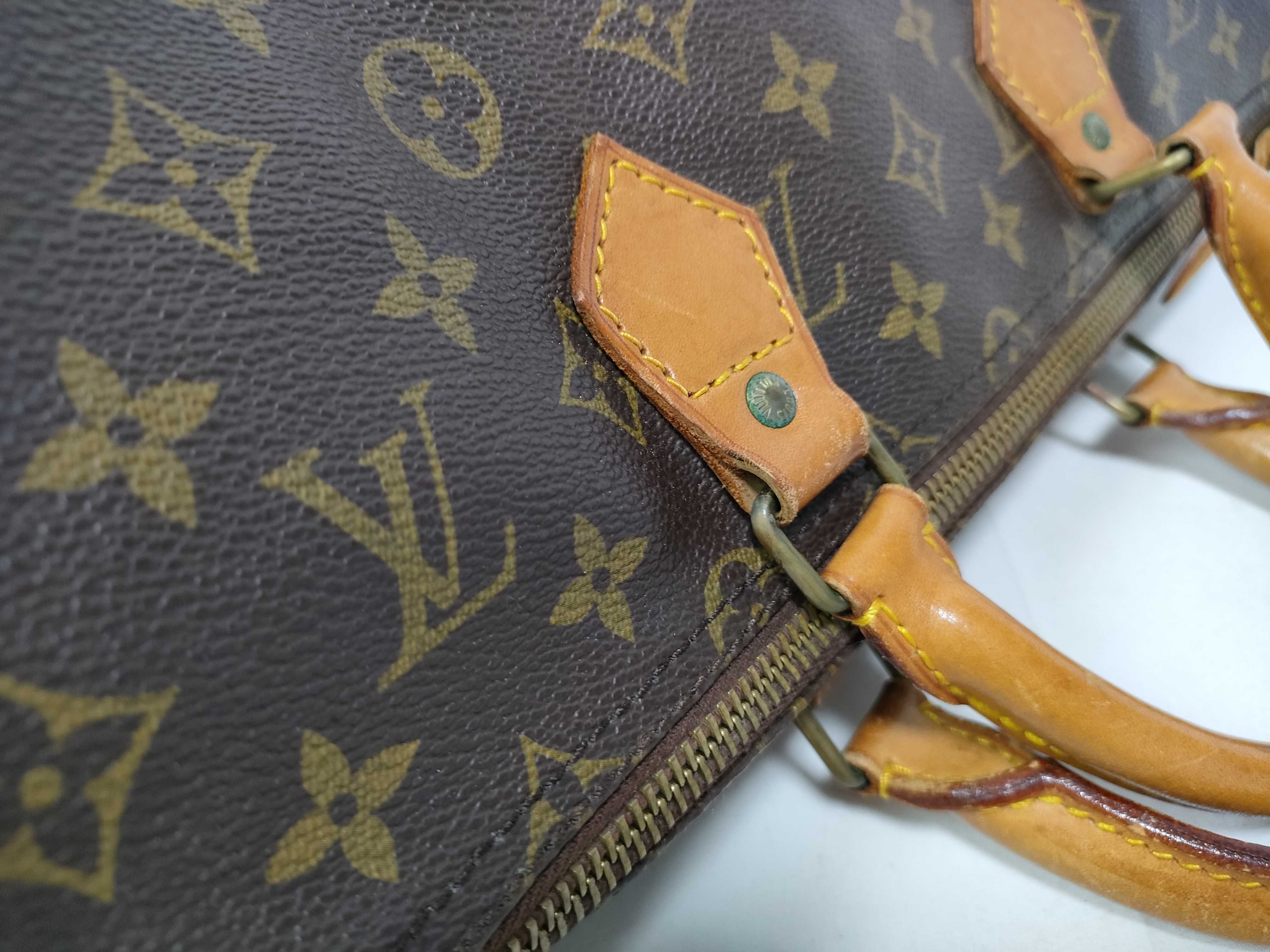 Monogram Speedy 35 M41524 Handbag — view 13