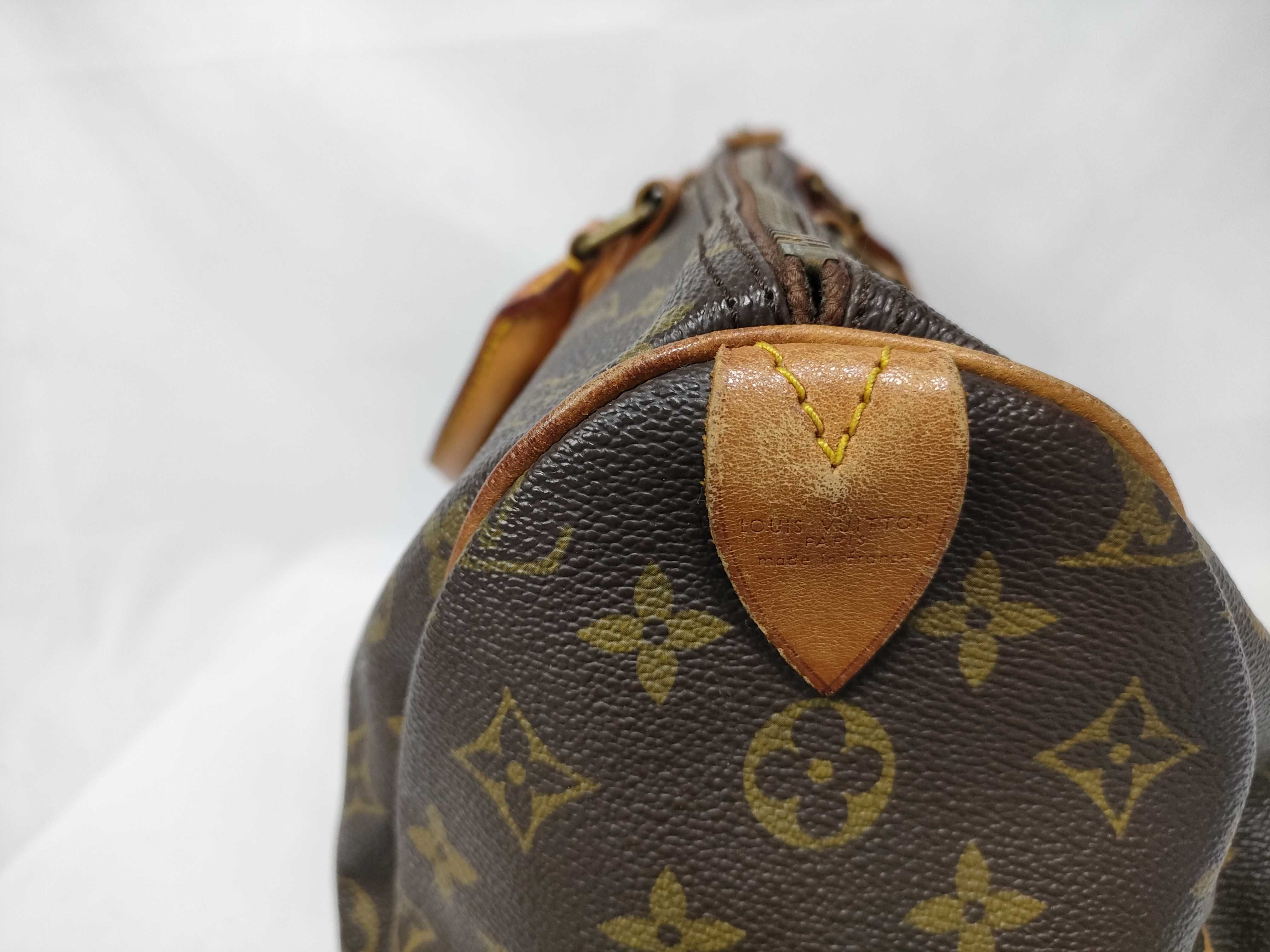 Monogram Speedy 35 M41524 Handbag — view 7