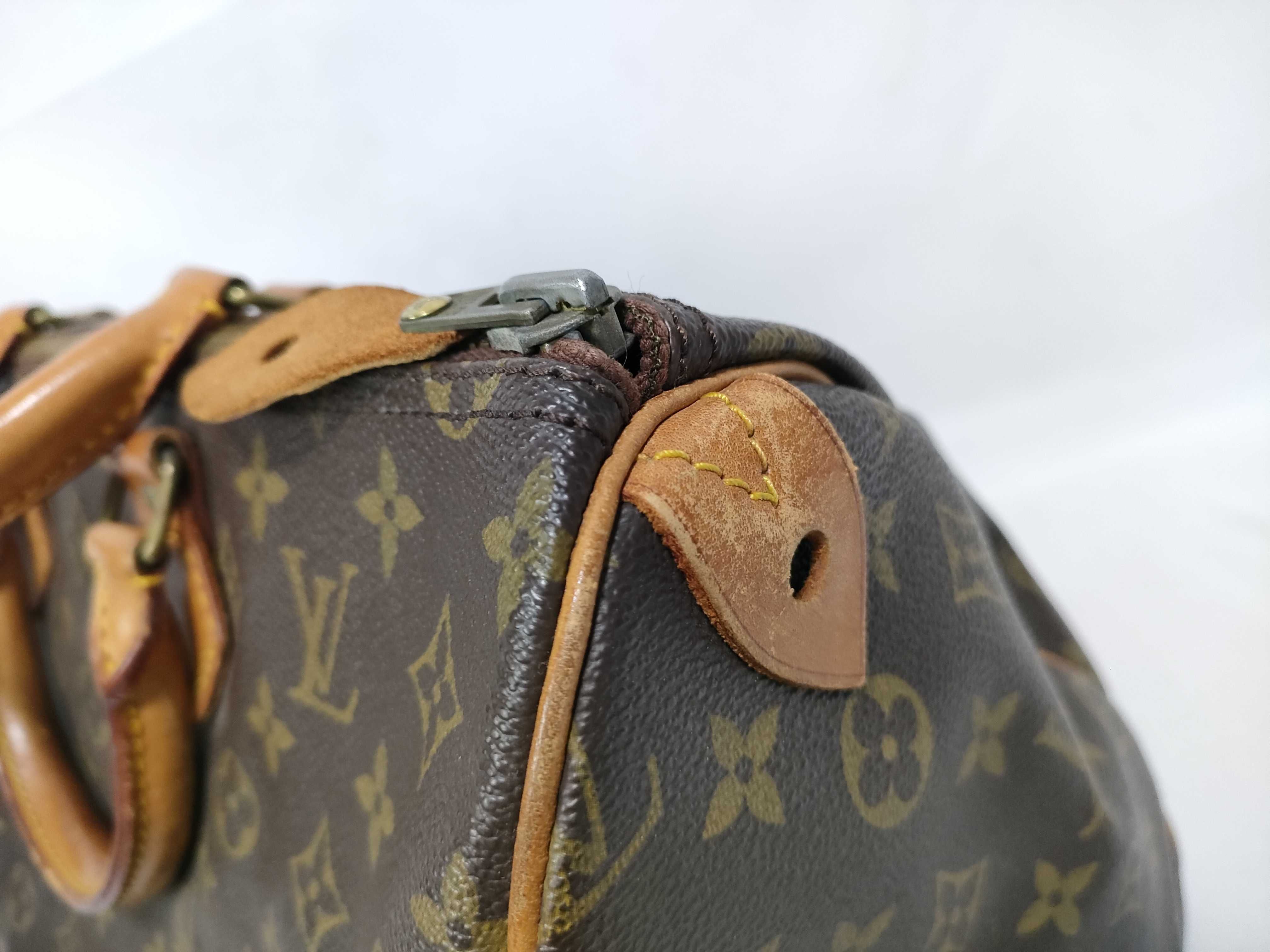 Monogram Speedy 35 M41524 Handbag — view 8