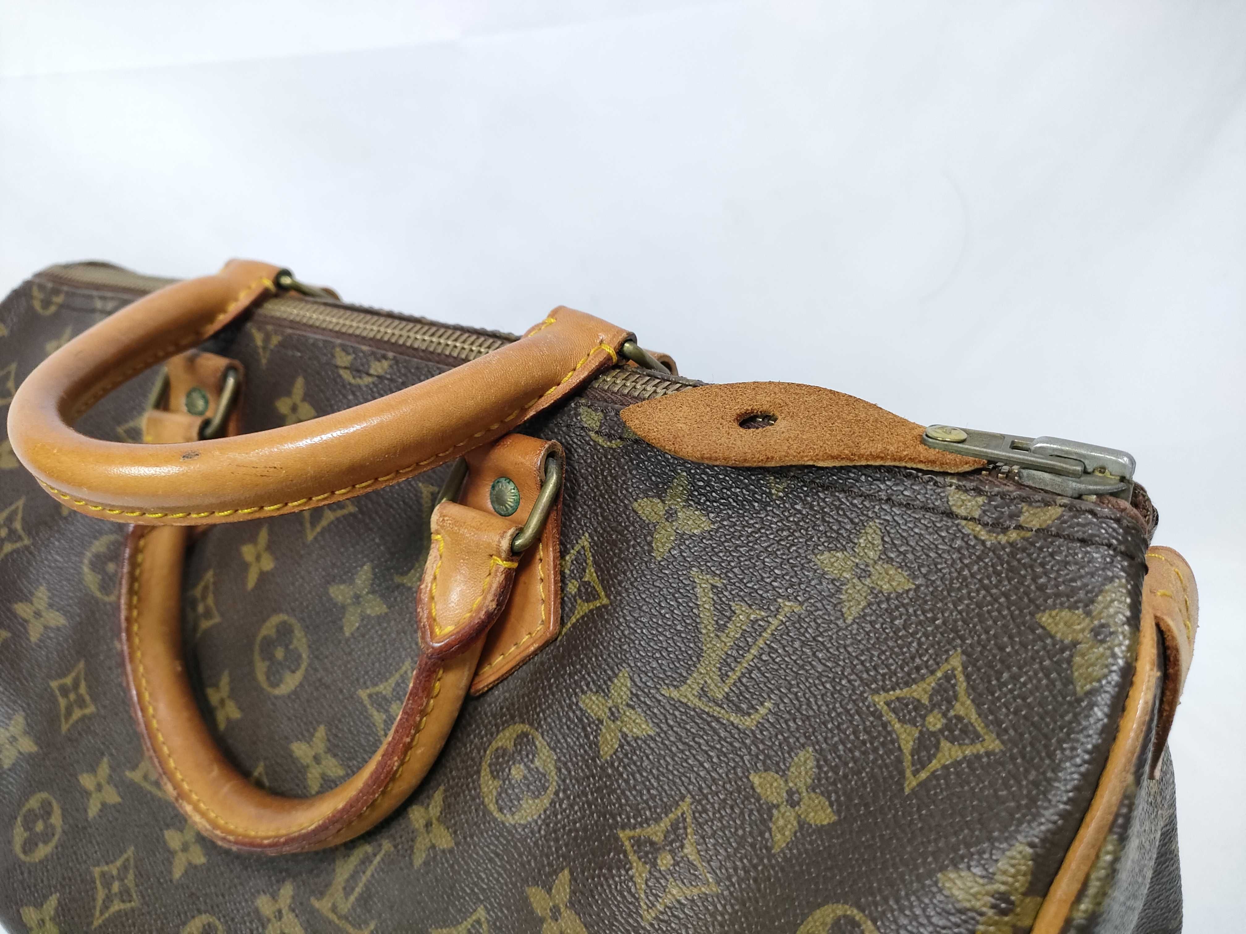 Monogram Speedy 35 M41524 Handbag — view 9