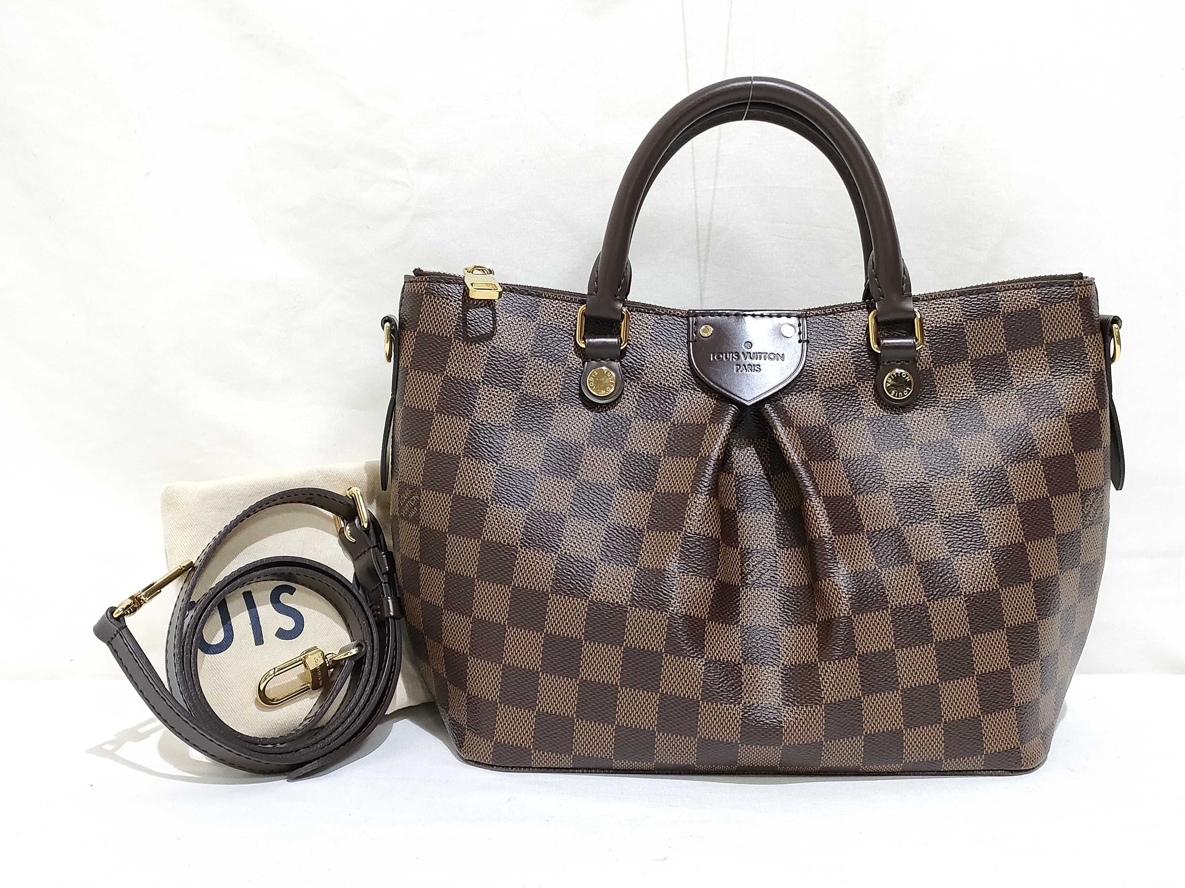 Damier Siena Handbag