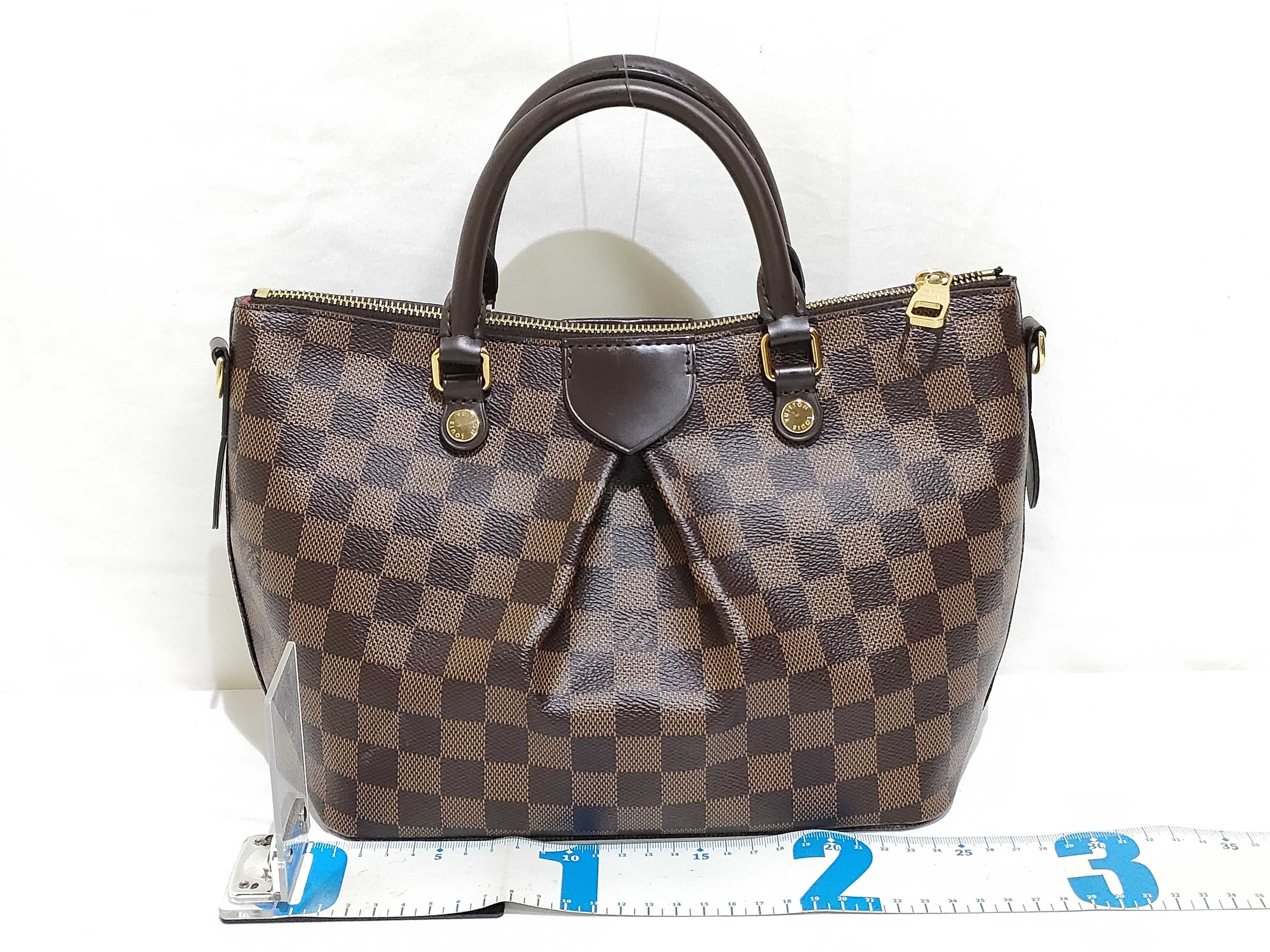 Damier Siena Handbag — view 2