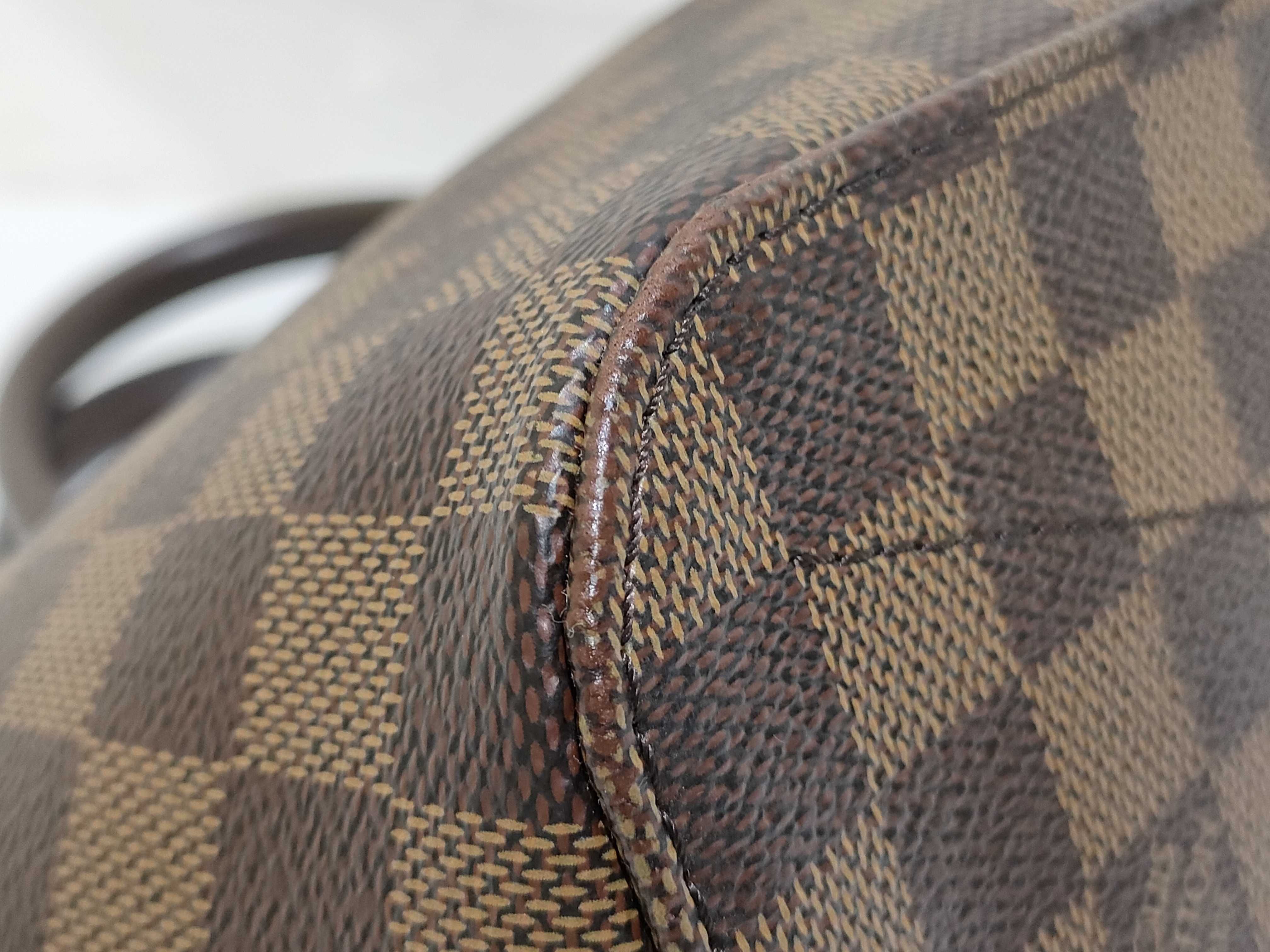 Damier Siena Handbag — view 6