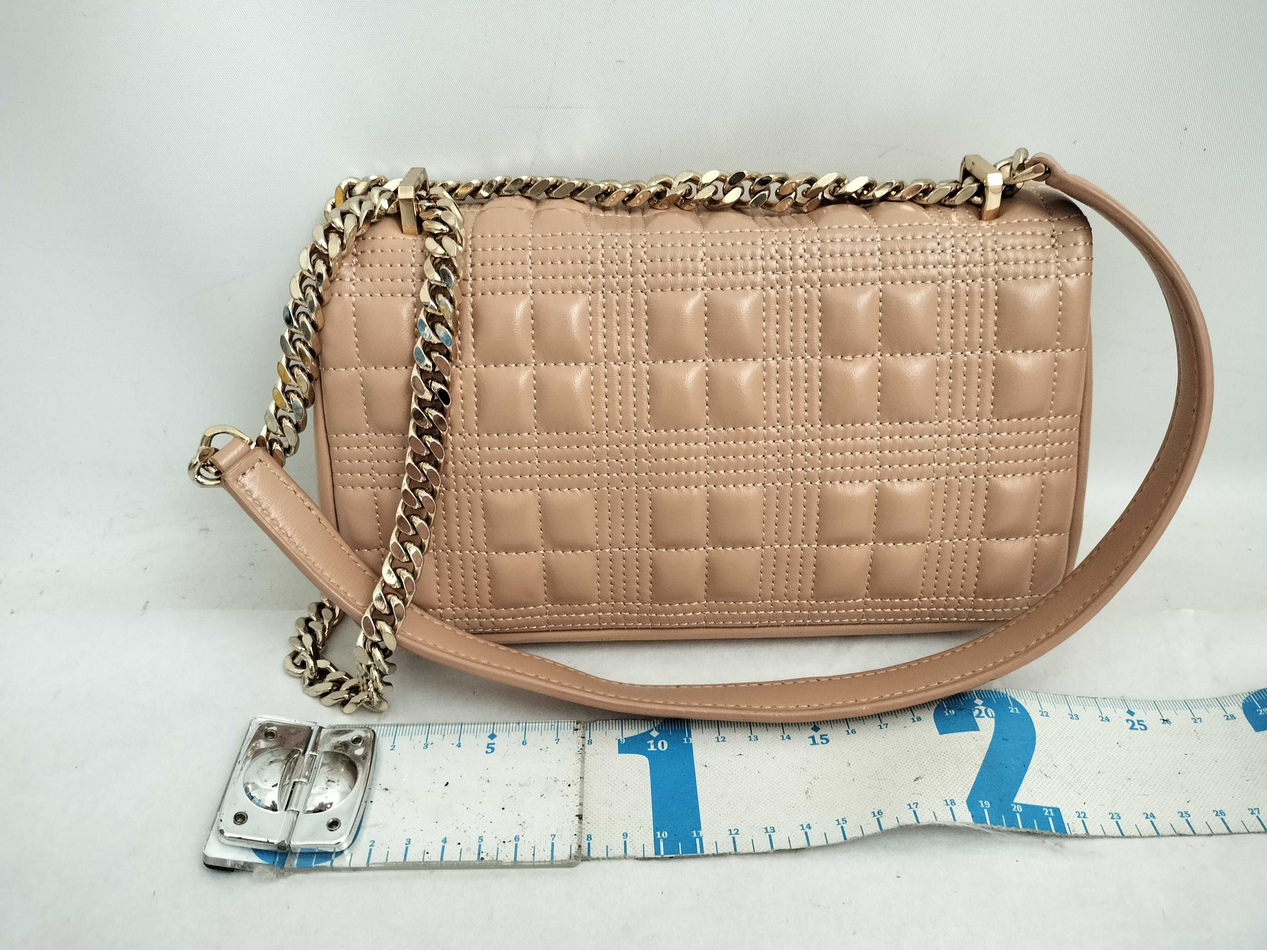 Laura Small Shoulder Bag TB Gold Hardware Shoulder Bag — view 2