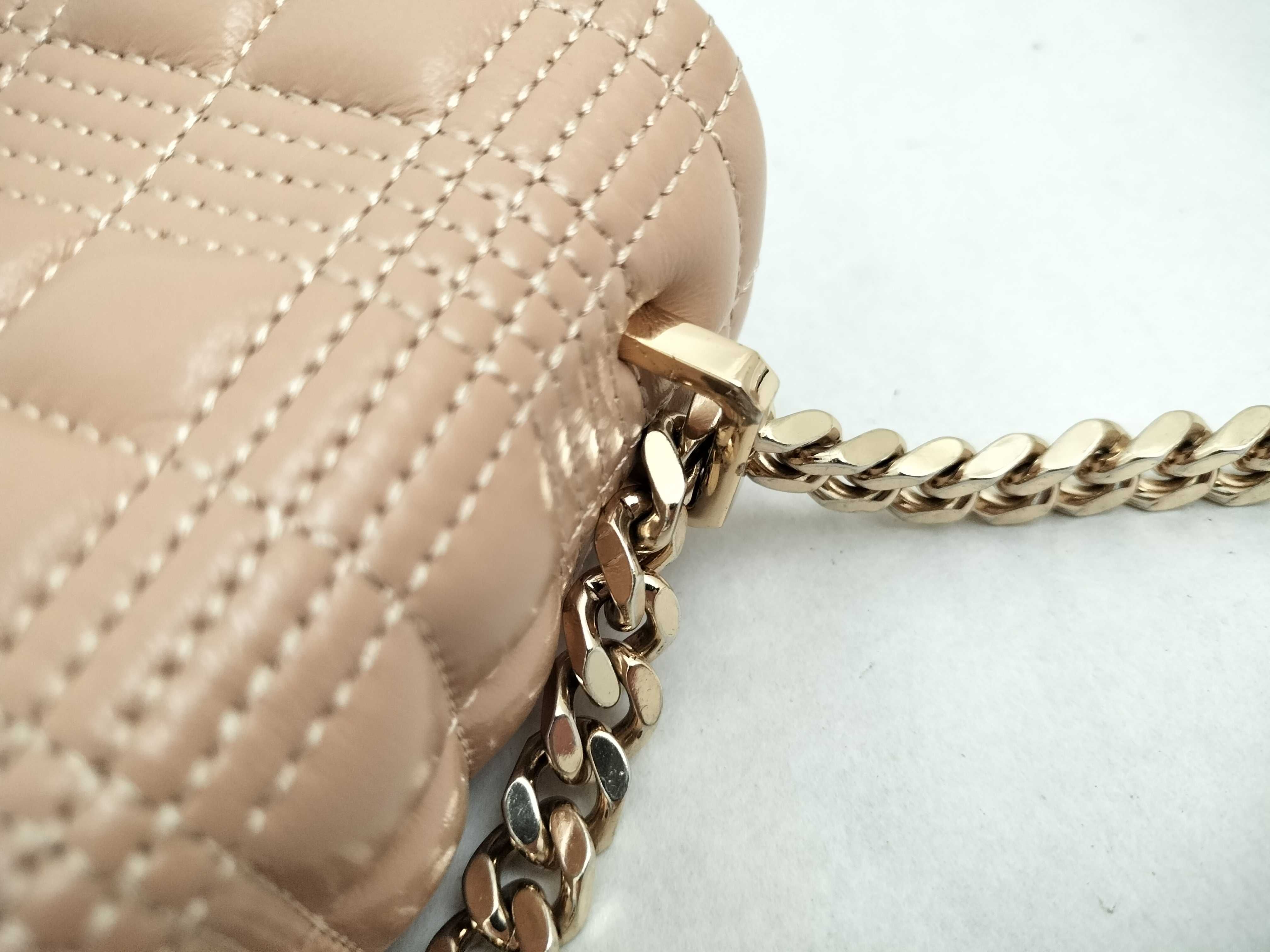 Laura Small Shoulder Bag TB Gold Hardware Shoulder Bag — view 5