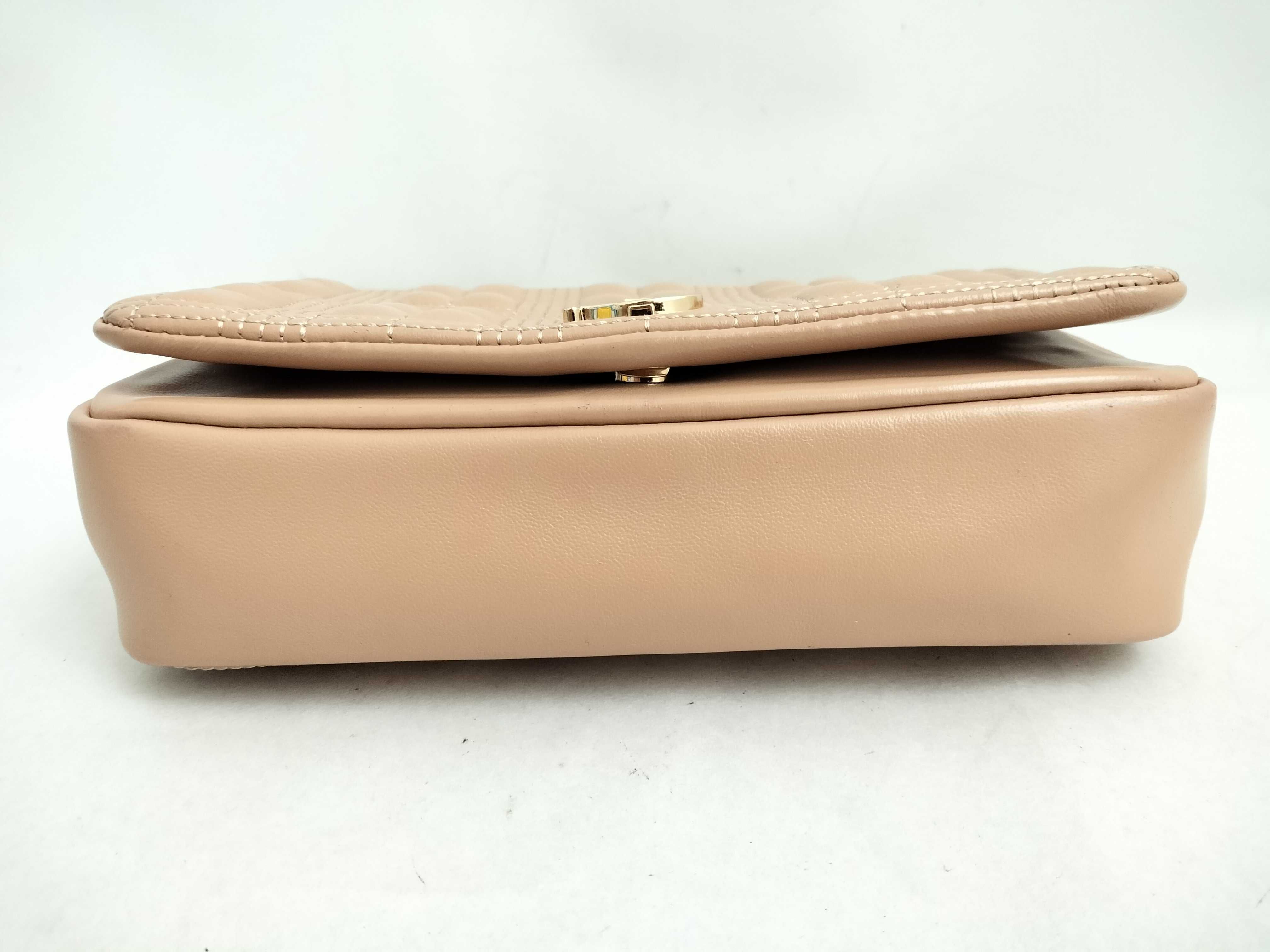 Laura Small Shoulder Bag TB Gold Hardware Shoulder Bag — view 7